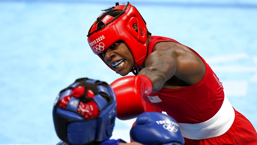 Oshae Jones clinches medal to buoy U.S. boxing contingent