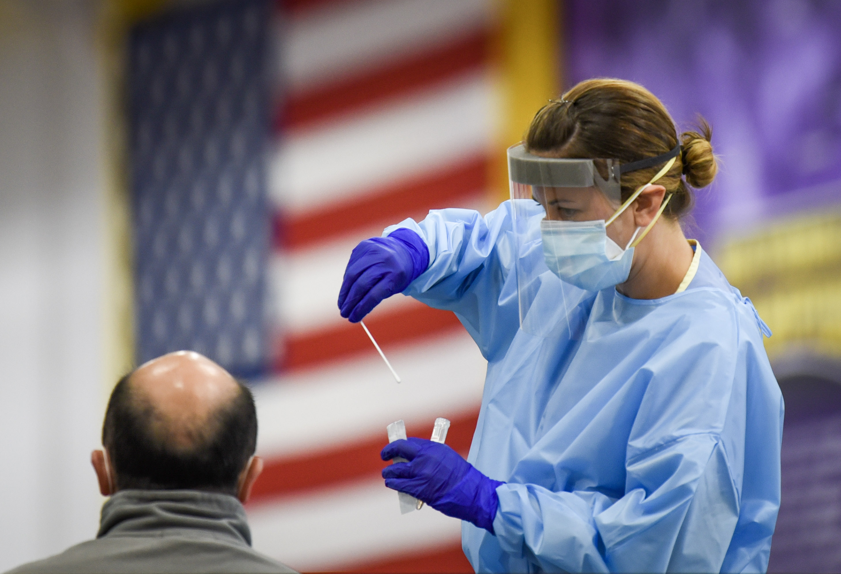 LabCorp launches a single test for multiple respiratory infections  including COVID-19