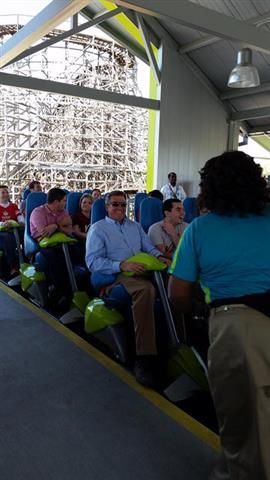 Safety Questions Arise After Incident at Carowinds' Fury 325