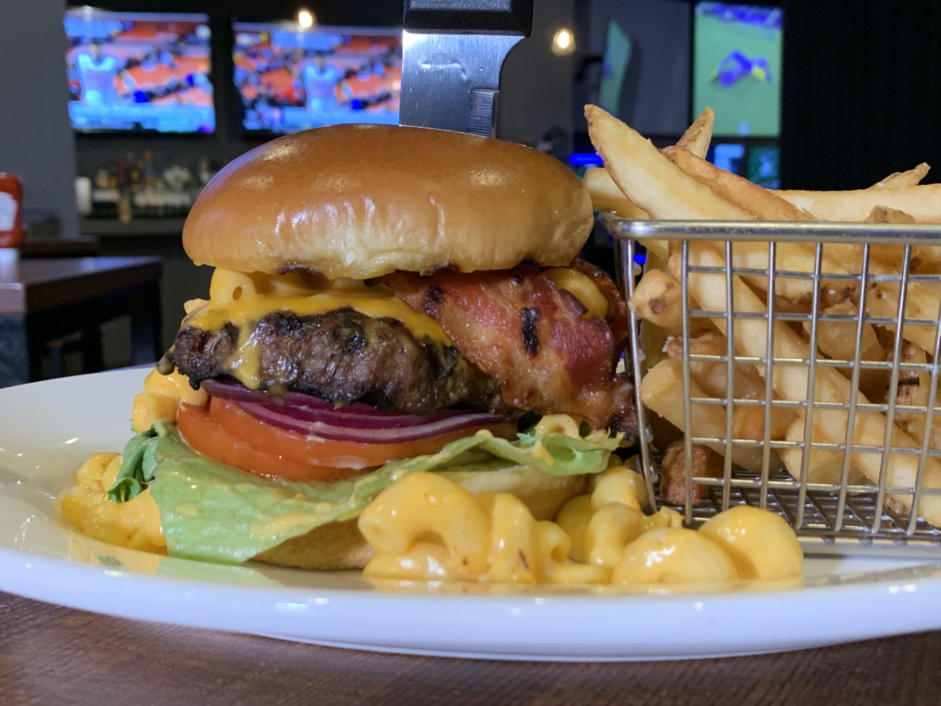 Burger of the month: 'The Burreaux Burger'