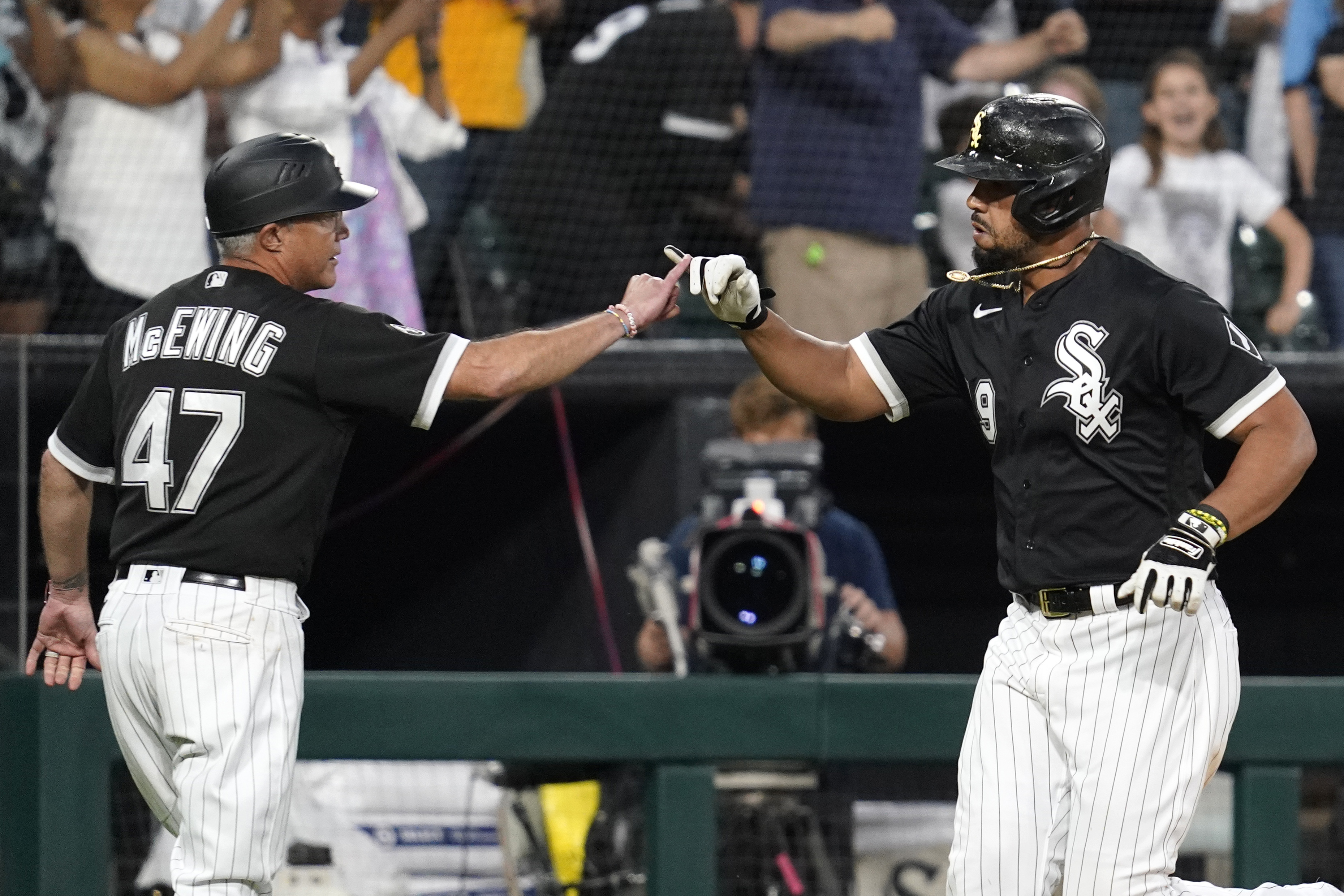 Chicago White Sox - Chicago White Sox hitter Jose Abreu launched