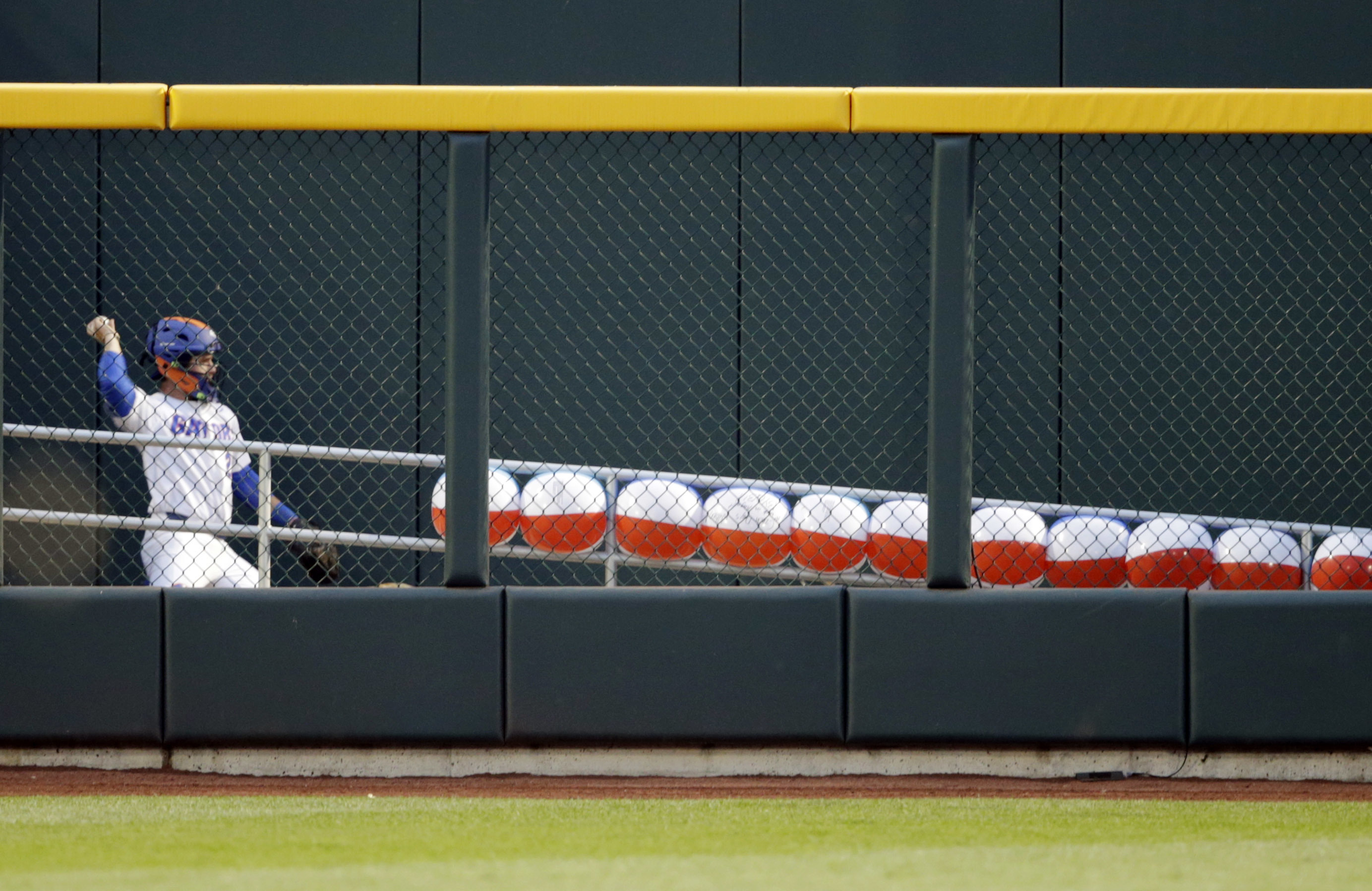 Former Florida baseball player Mark Kolozsvary stars for Team USA