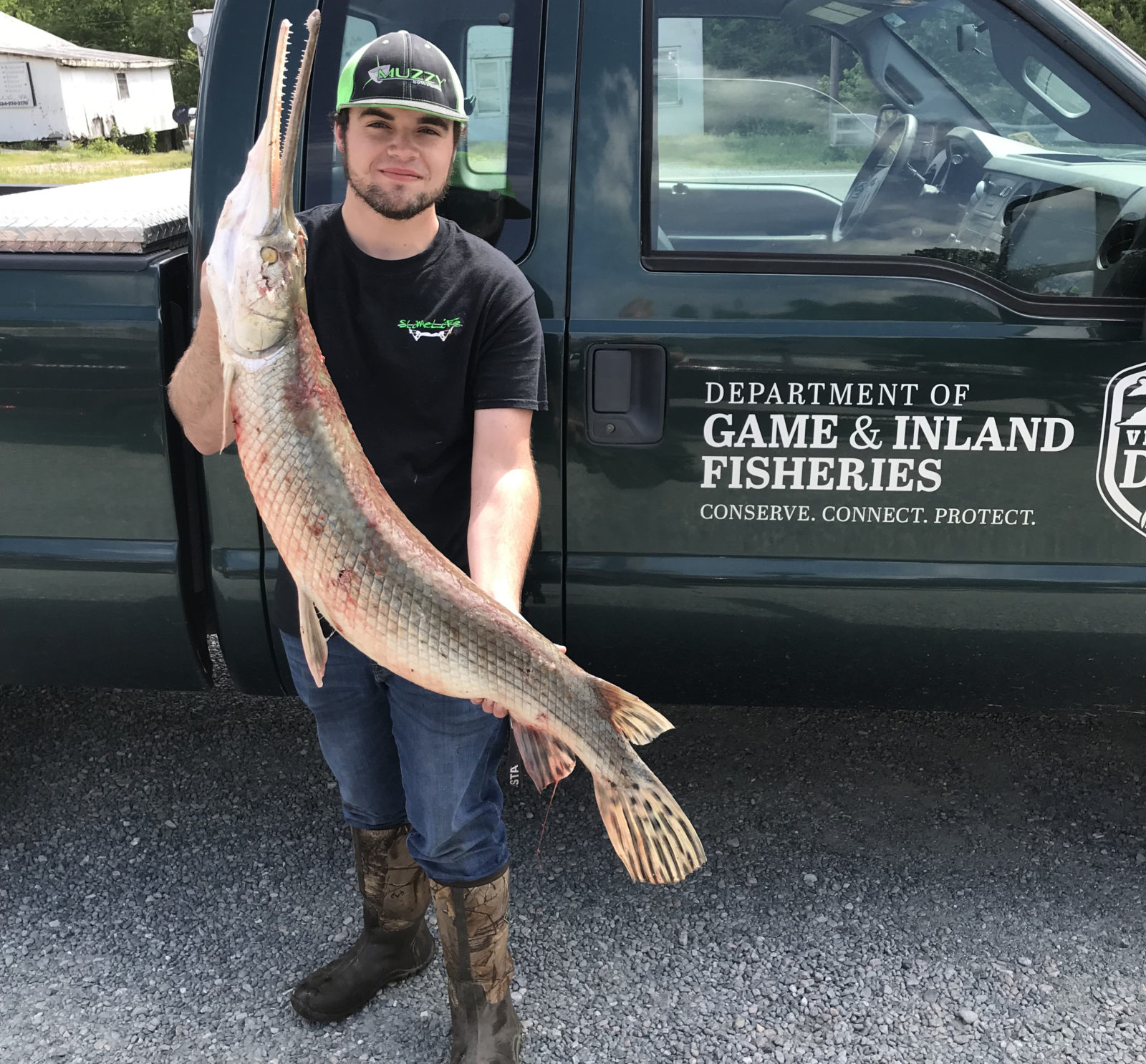 2 State Record Fish Certified By Dgif