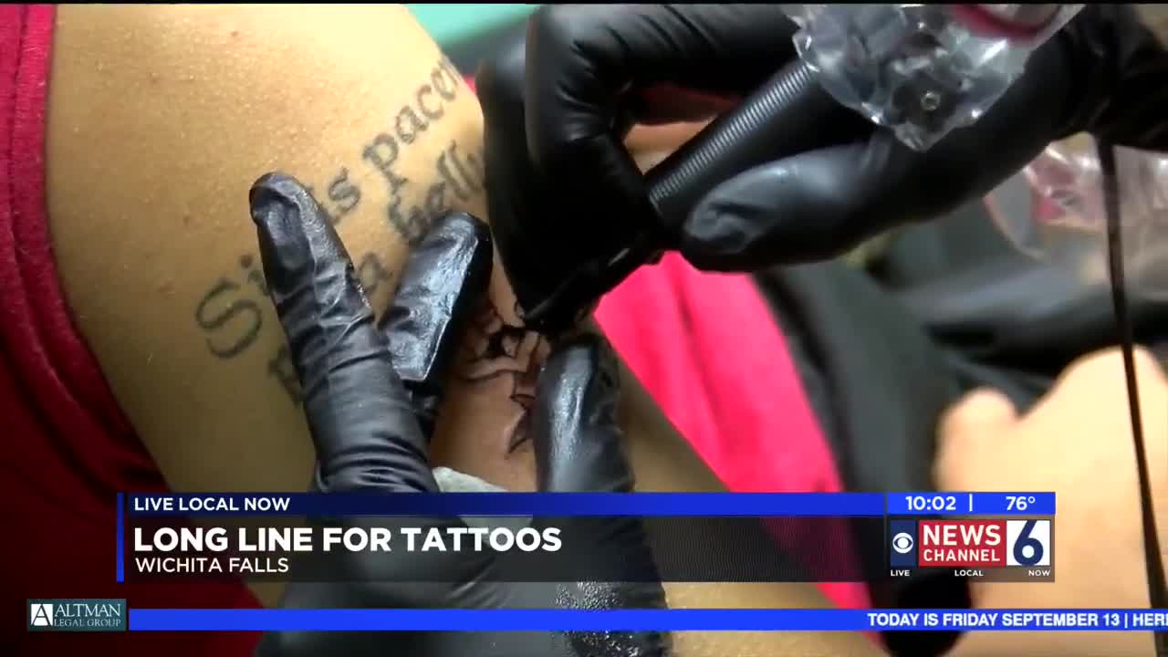 How to get to Permanent Cosmetics  Tattoo in Wichita Falls by Bus