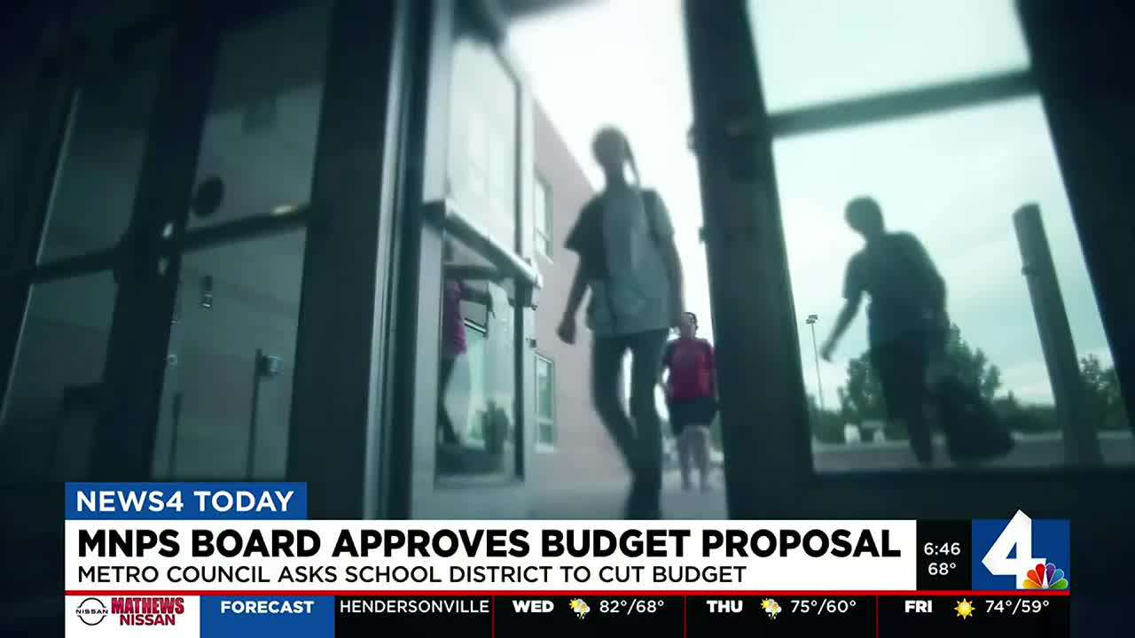 Metro schools budget approved, heads to Metro Council