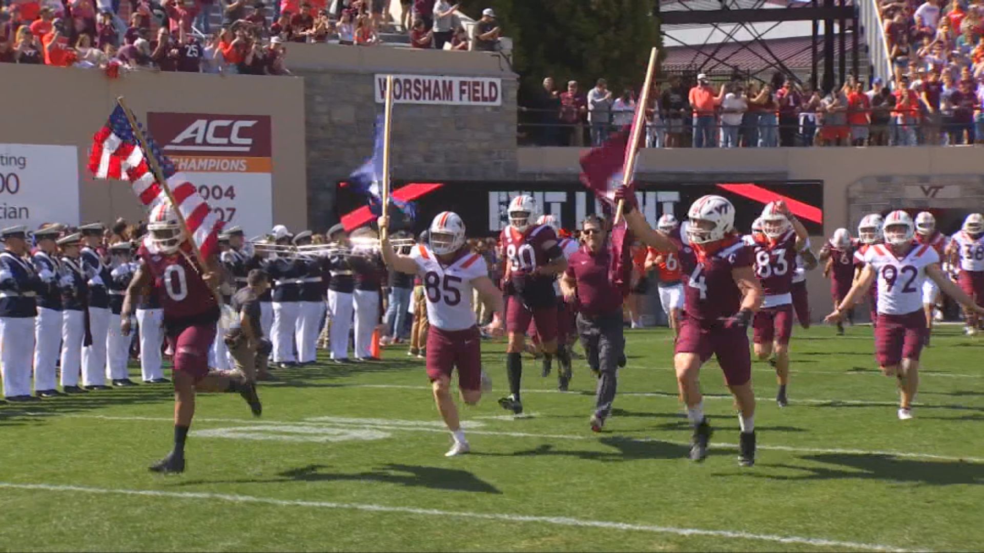 Hokies' QB Grant Wells shines in Spring Game