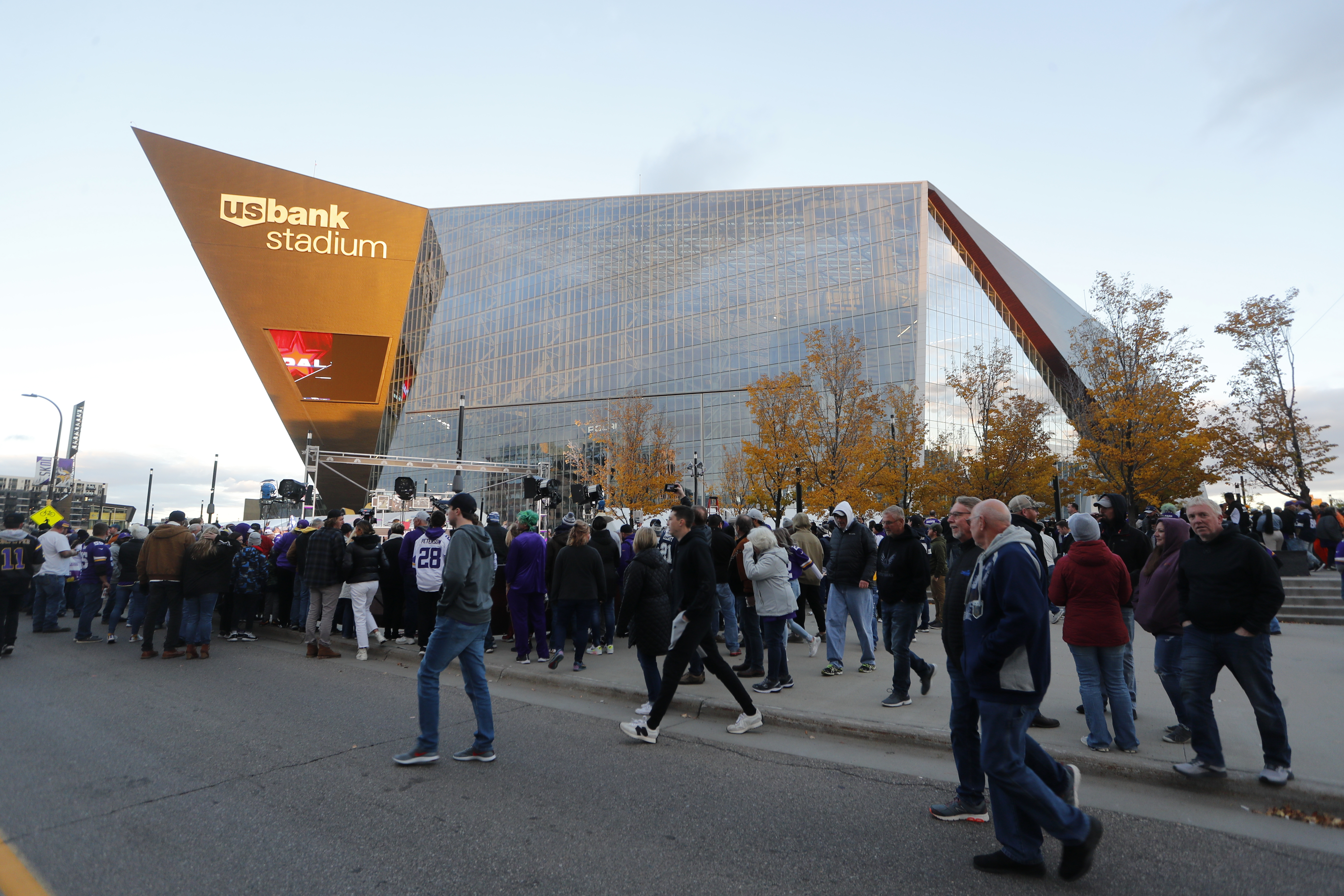 Vikings Cam: U.S. Bank Stadium  Can't wait to be back next week