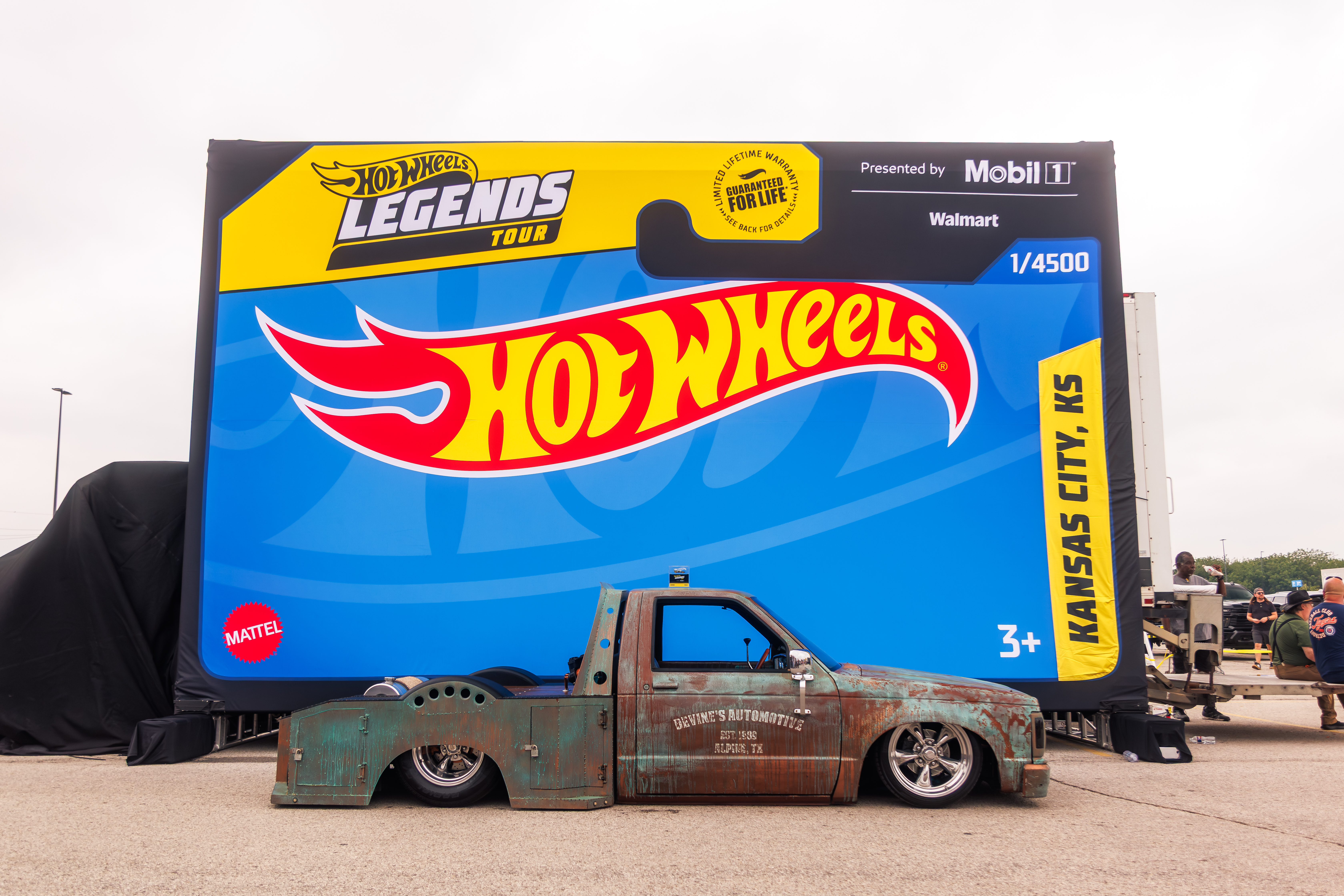 Hot Wheels Legends Tour Winners
