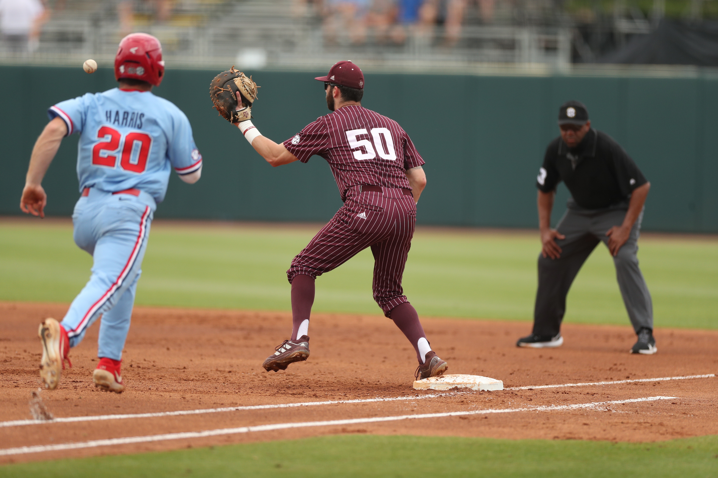 Logan Britt - Baseball - Texas A&M Athletics 