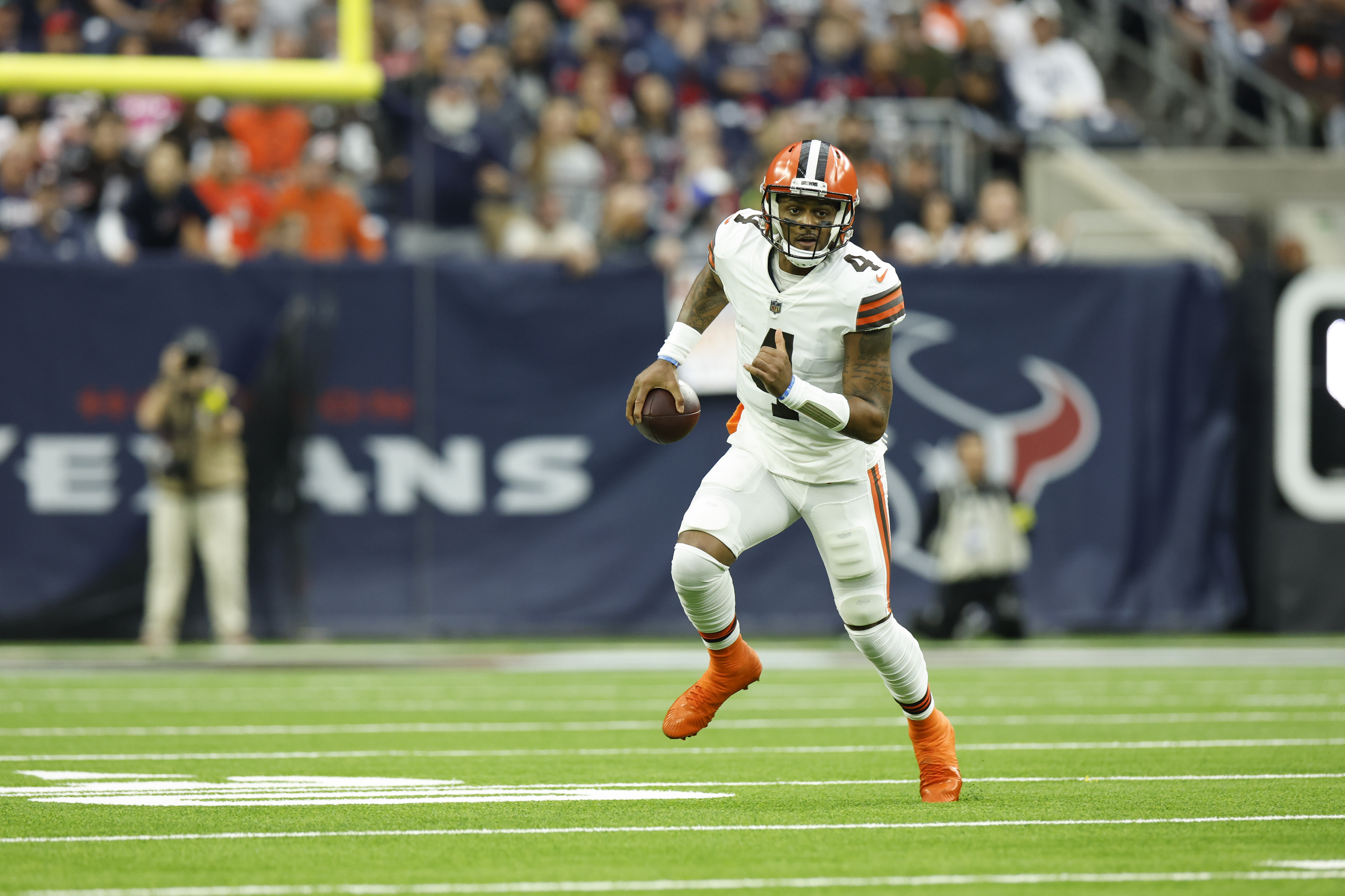 Deshaun Watson's return for the Browns is a black-eye day for the NFL