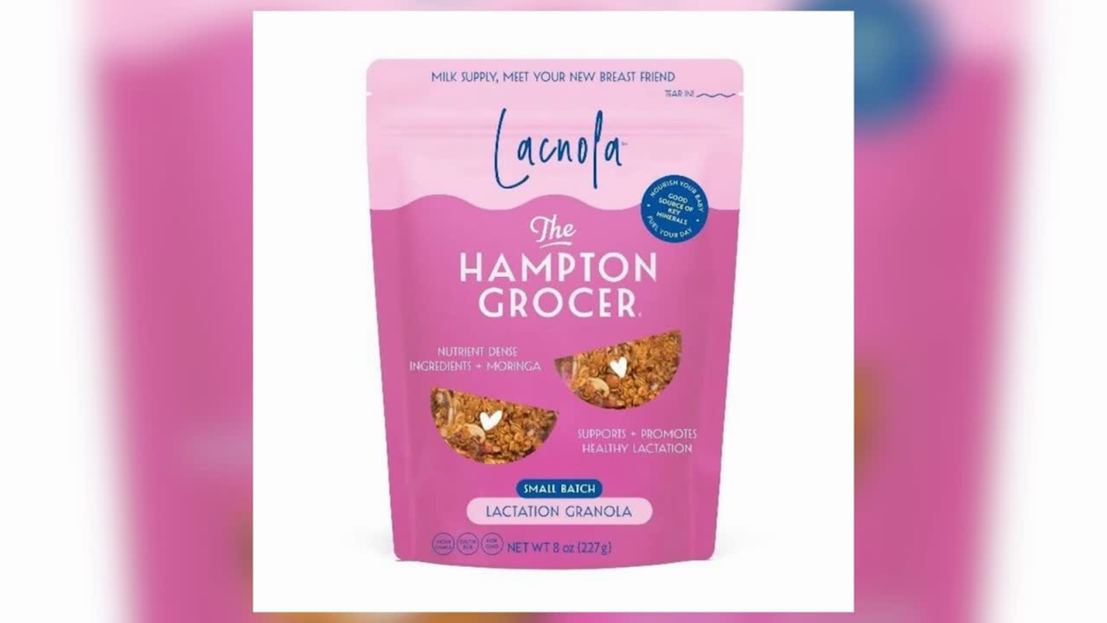 Hampton Grocers recalls its Lacnola Lactation Granola due to Salmonella risk