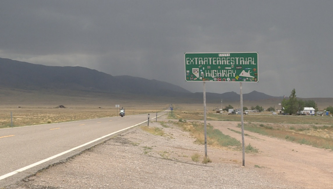 ROADSIDE PROPHET(20th Anniversary Limit… Silver State Sights: The Extraterrestrial Highway