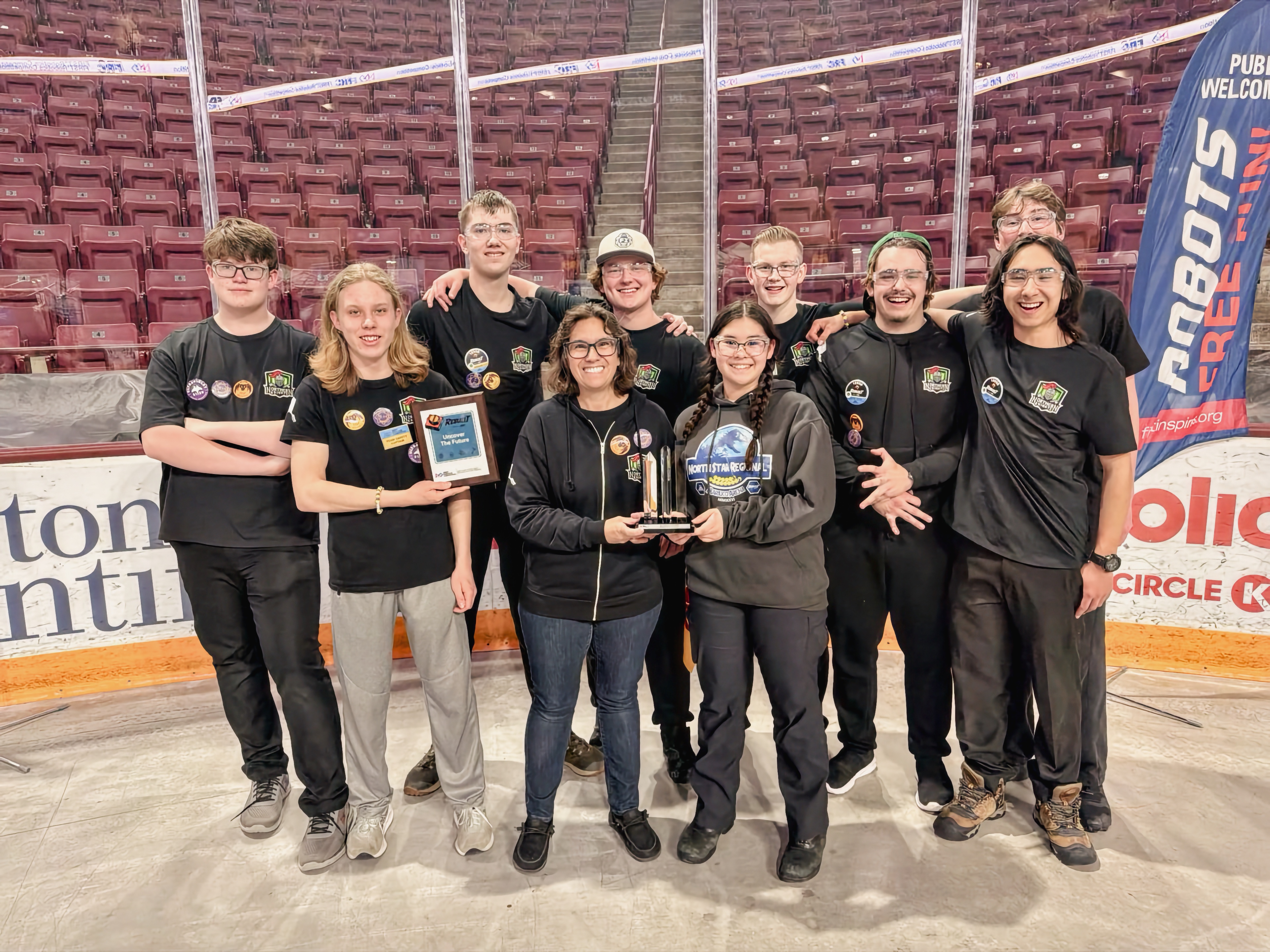 Mat-Su robotics team makes Alaska history with regional win