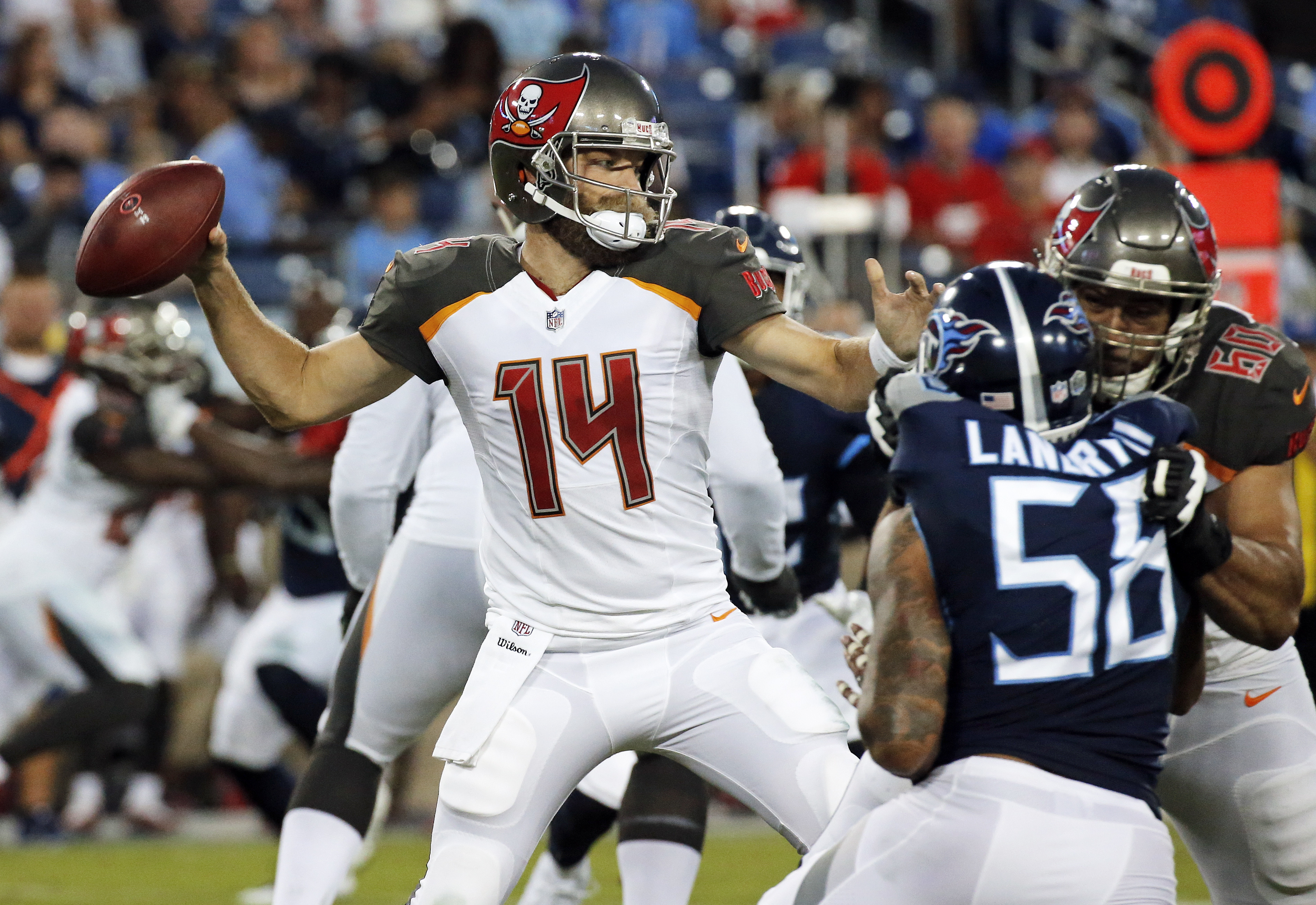 Former Bucs QB Ryan Fitzpatrick retires after 17 seasons in NFL