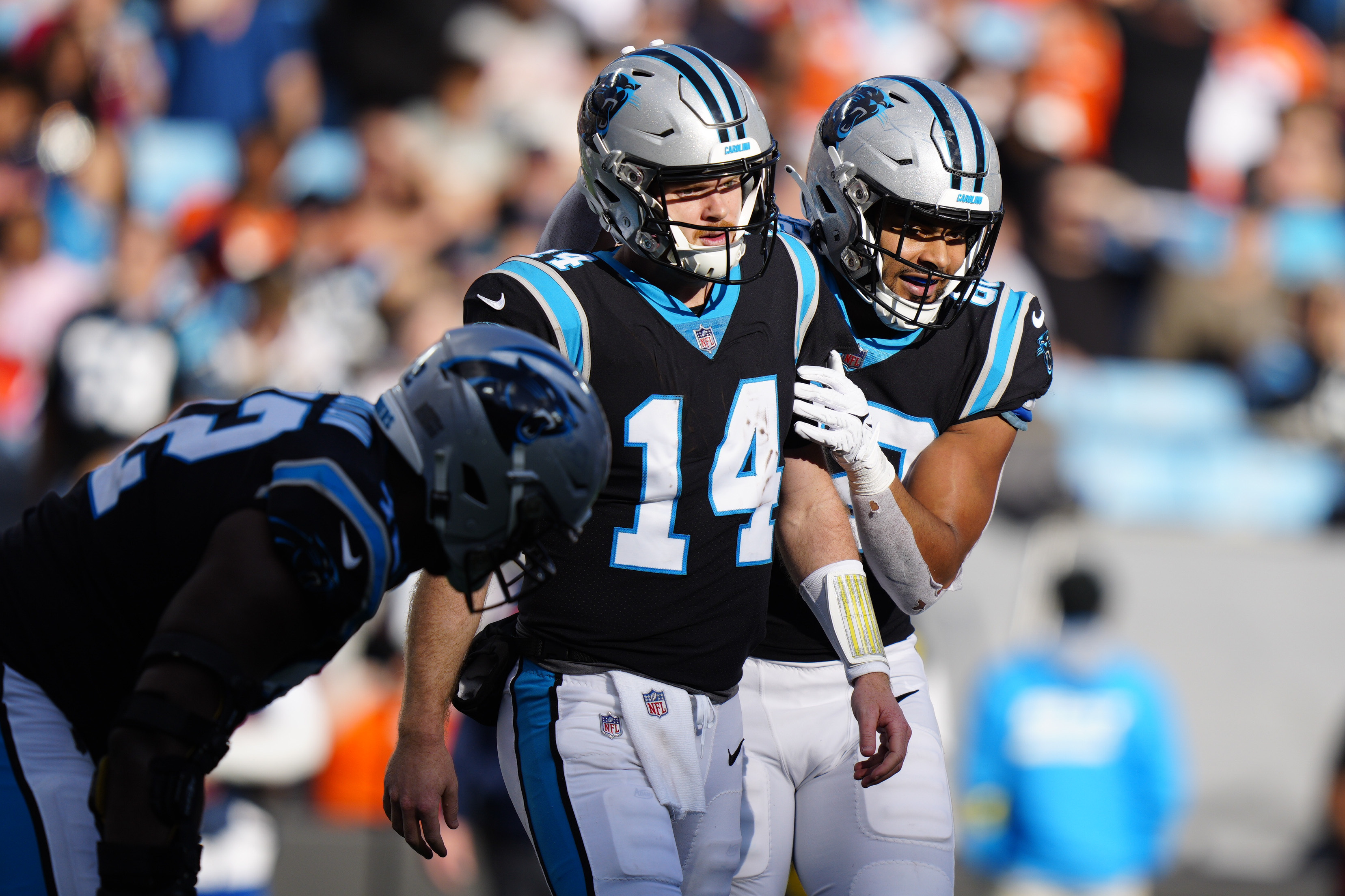 Panthers to start Sam Darnold vs. Broncos in Week 12