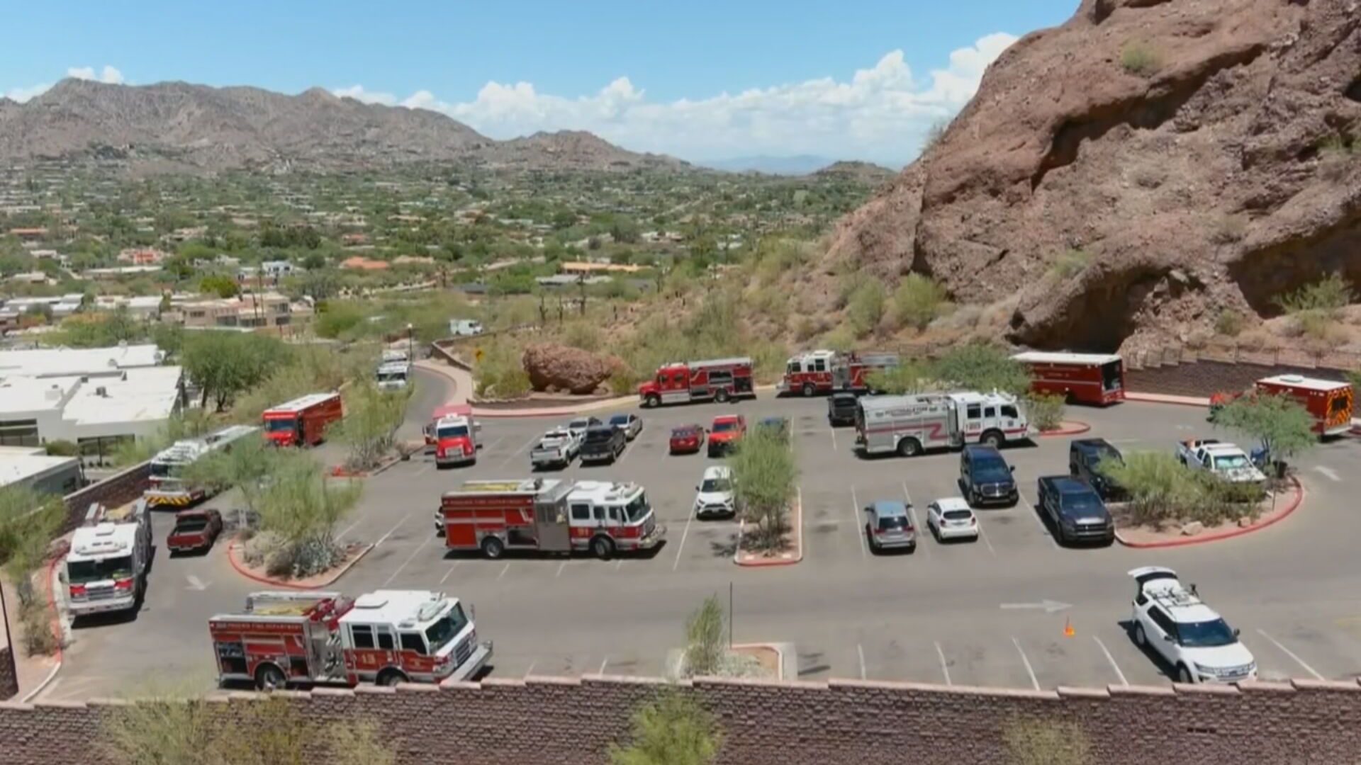 Phoenix Fire rescues group filming reality show on Camelback Mountain; 3  hospitalized