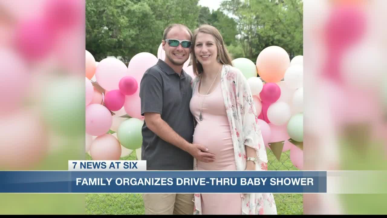 Family Organizes Drive Thru Baby Shower For Expectant Parents