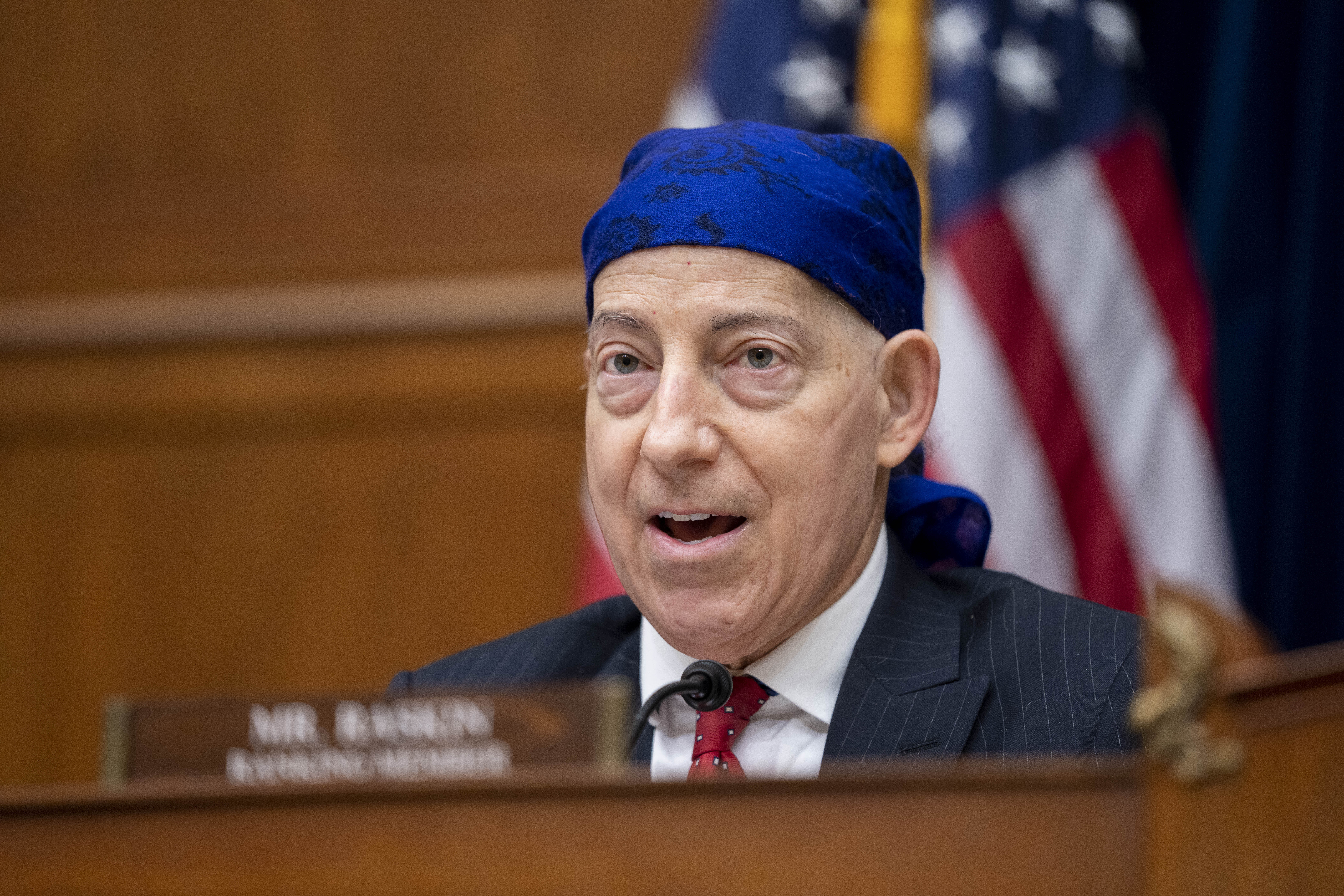 Maryland Milletvekili Jamie Raskin