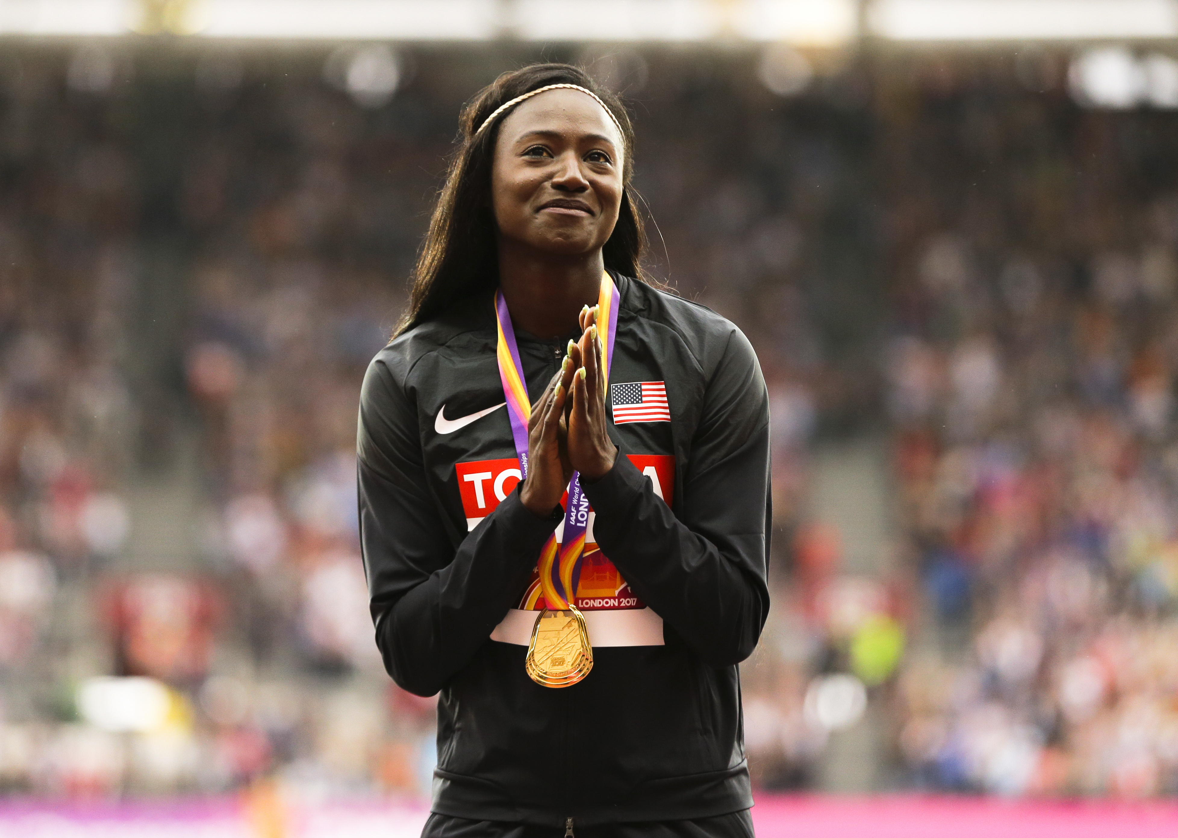 ESPN: Cause of death released for Tori Bowie, Olympic medalist, Mississippi-native