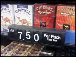 what is the cost of a pack of cigarettes today Cigarette prices have risen once again, with a 10 TL increase applied to  certain brands as of today. Under the new pricing adjustment, all products  in the Marlboro, Parliament, Muratti, and Terea