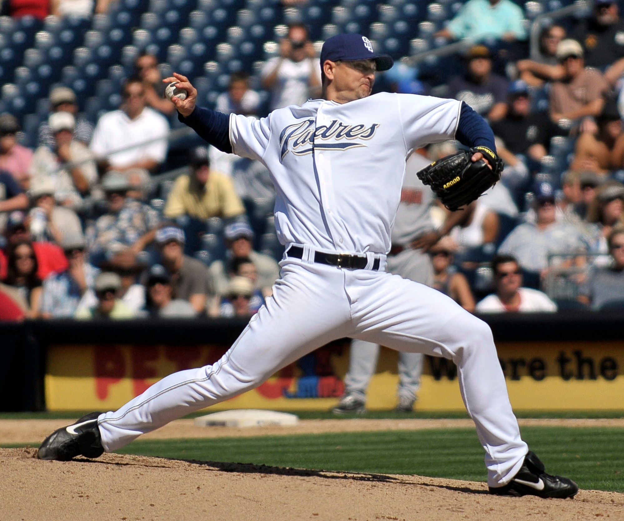 Trevor Hoffman's final stop before Cooperstown was with Brewers