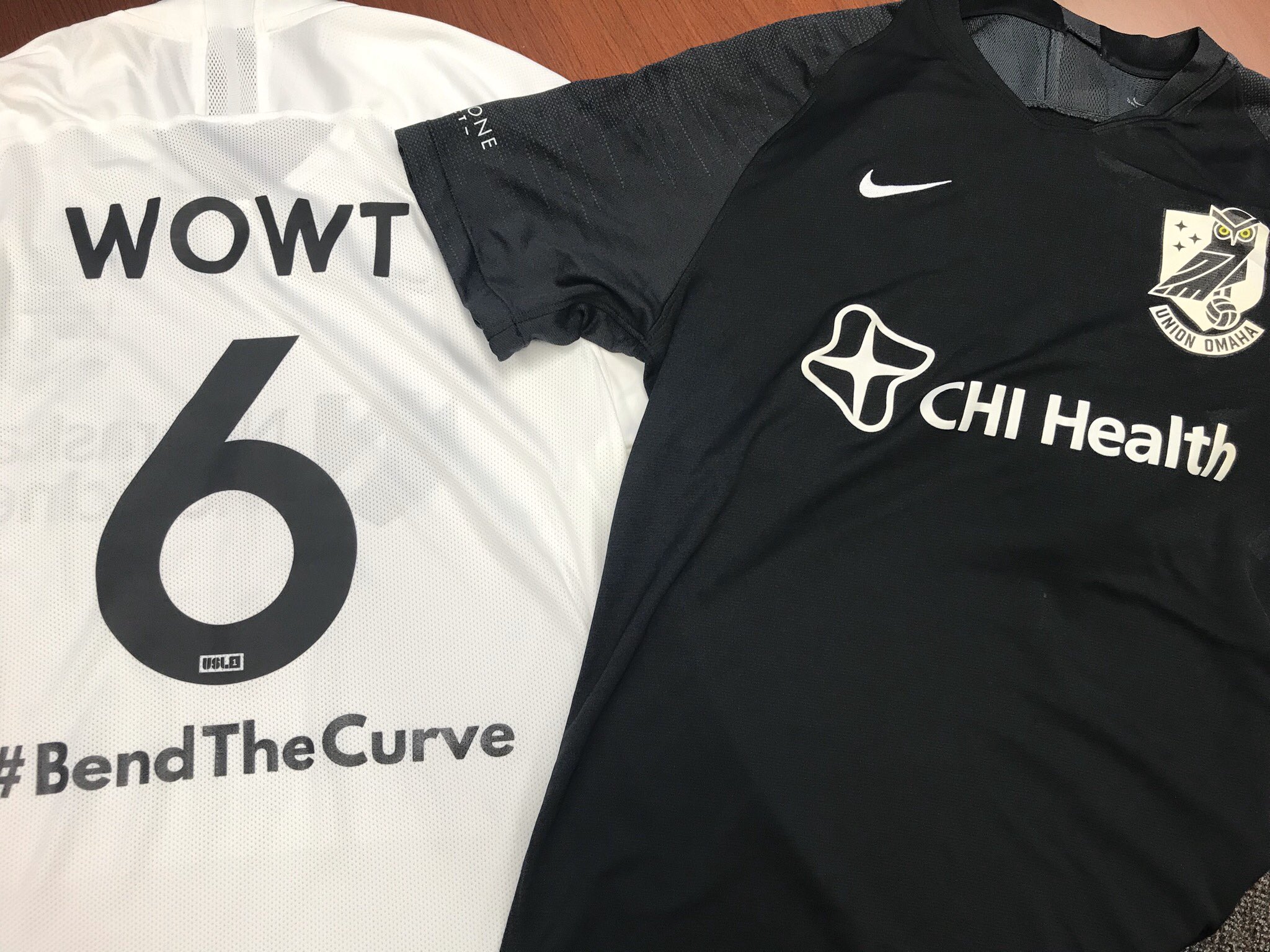 Union Omaha donates jersey sponsorships to local health orgs