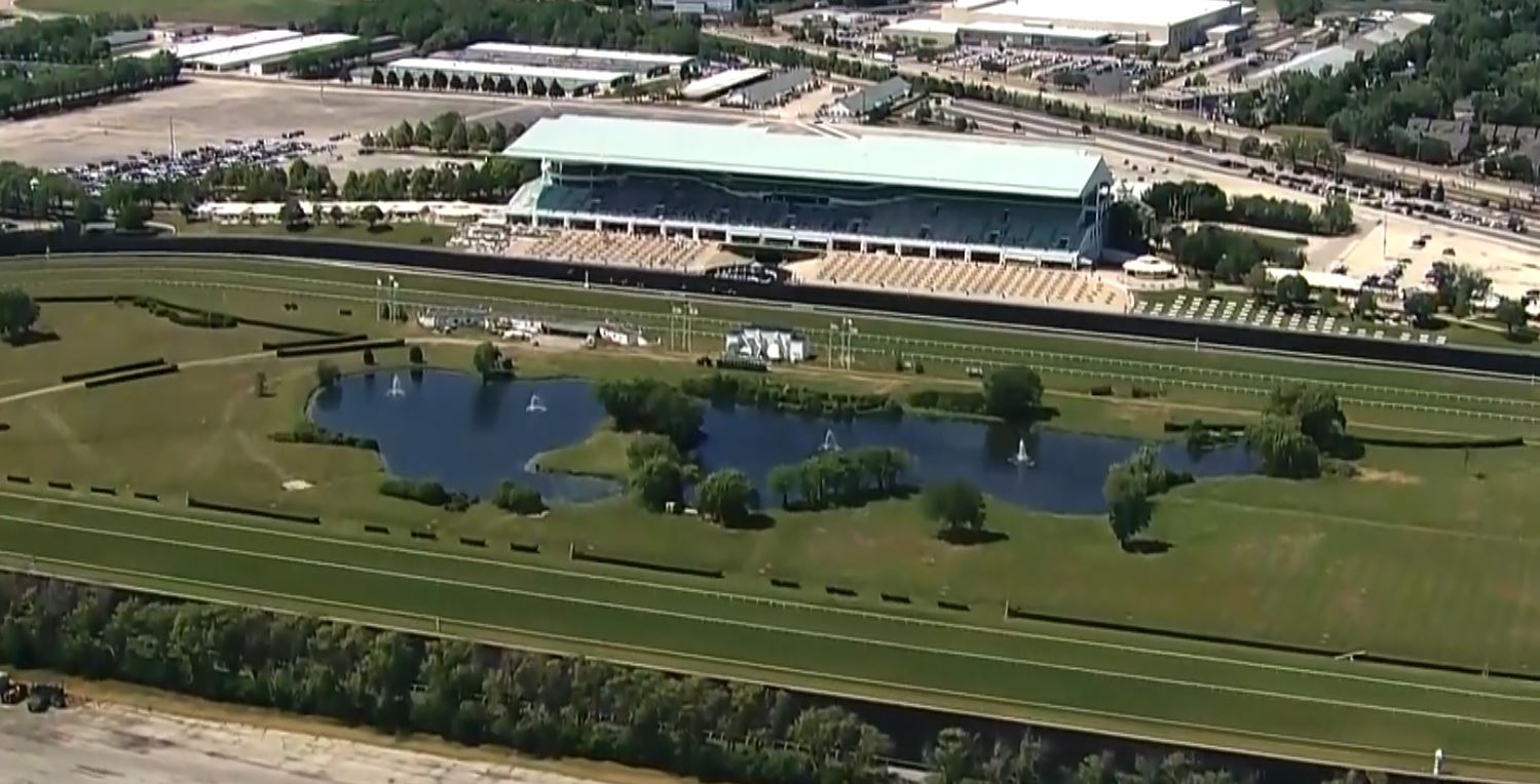 Chicago Bears news: Team moves forward with demolition at Arlington Park  despite Waukegan, Naperville offers - ABC7 Chicago