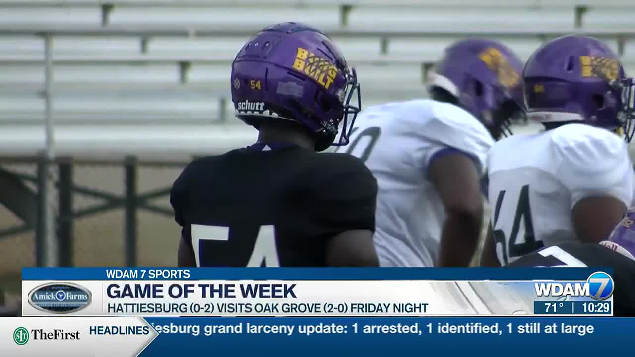 Oak Grove gears up for rival Hattiesburg Tigers
