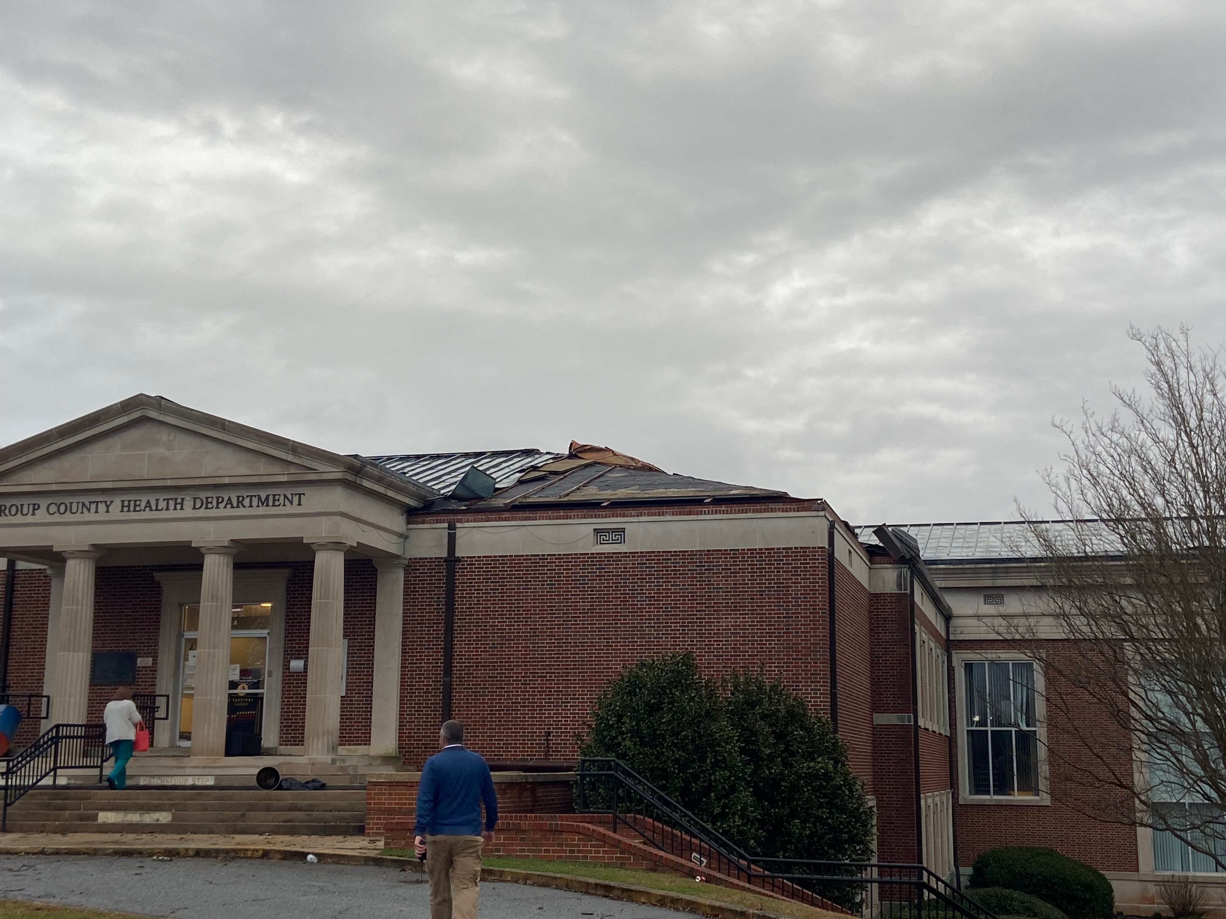 City of LaGrange sees damage after Friday morning storms