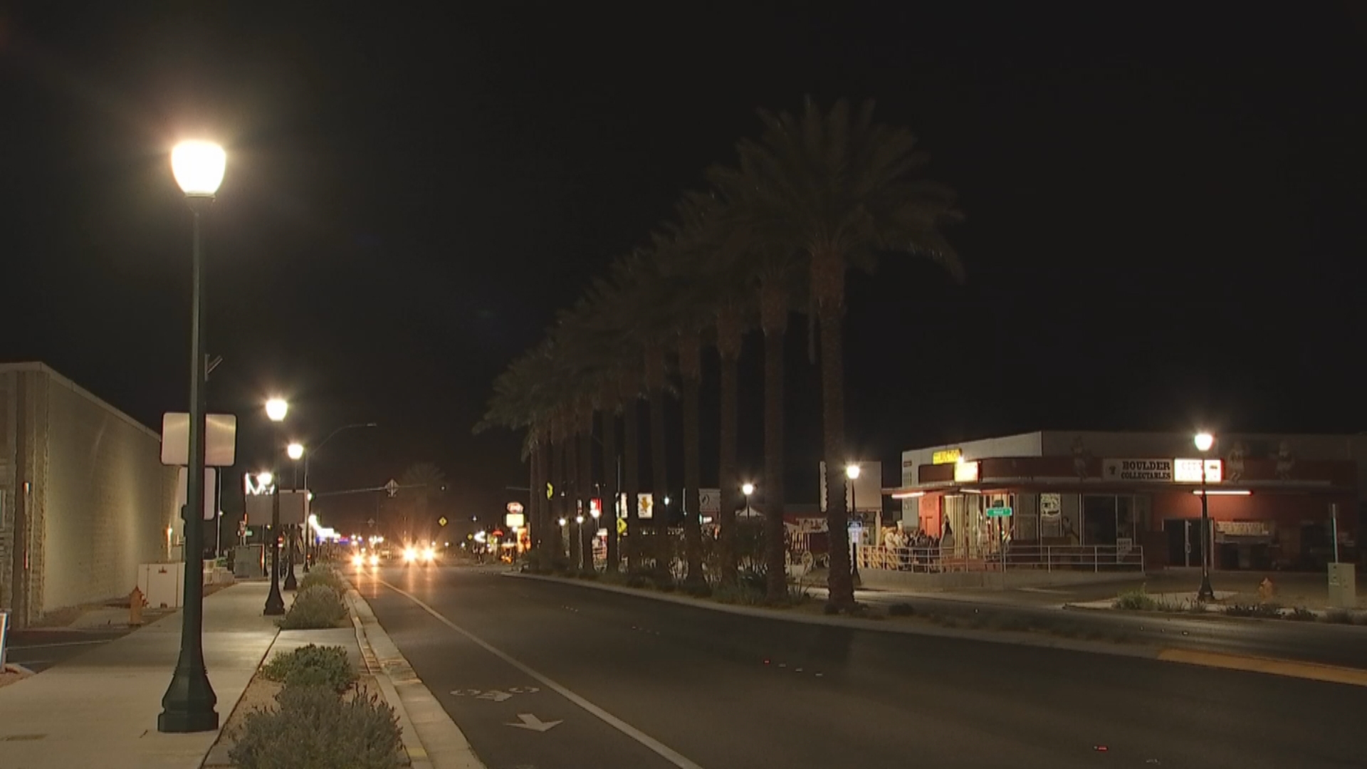 Downtown Boulder City Nv