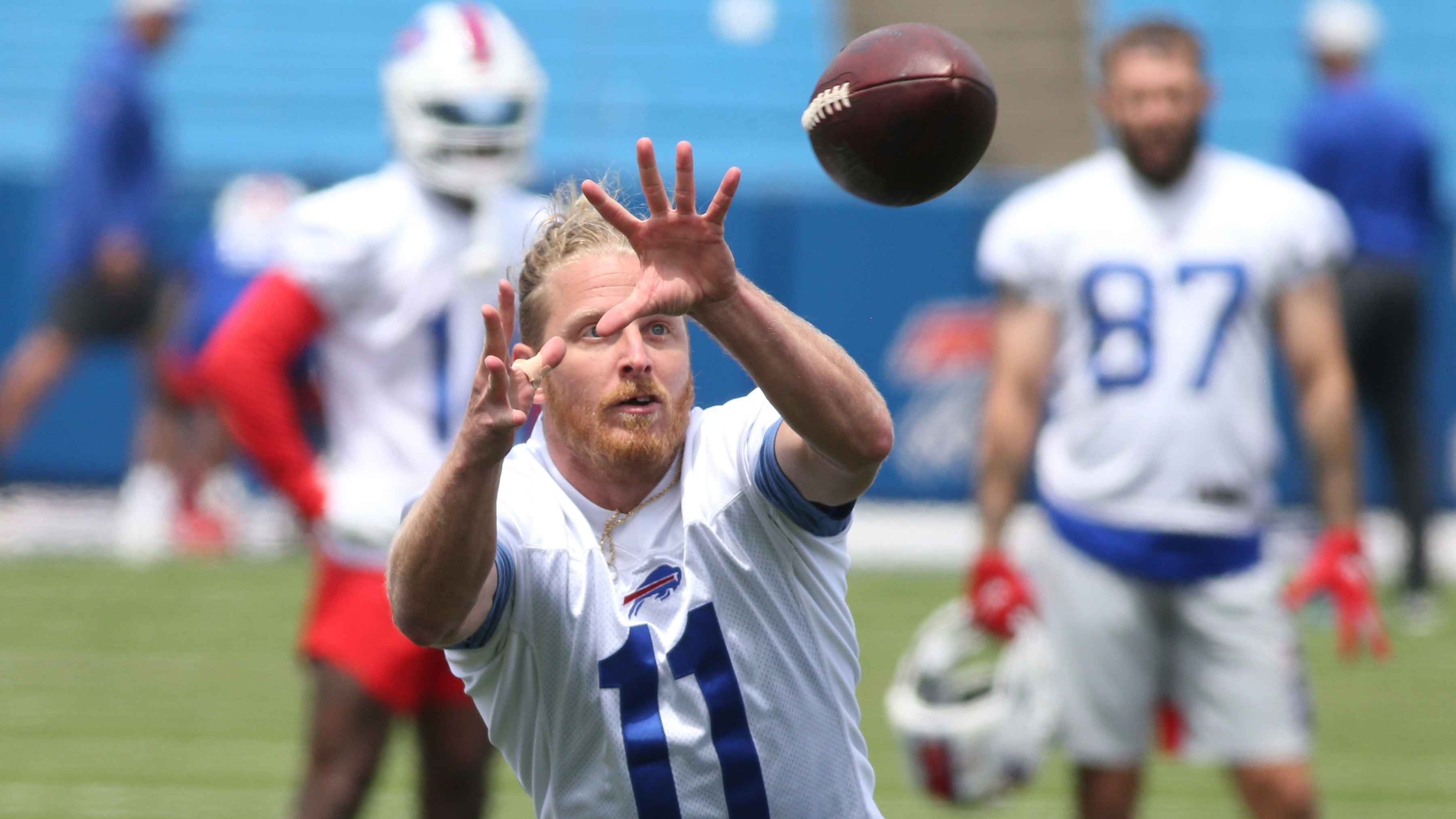 WR Cole Beasley returning to Bills