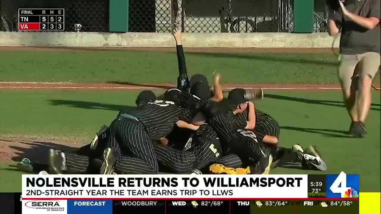 Nolensville falls to Ohio in first game of Little League World Series