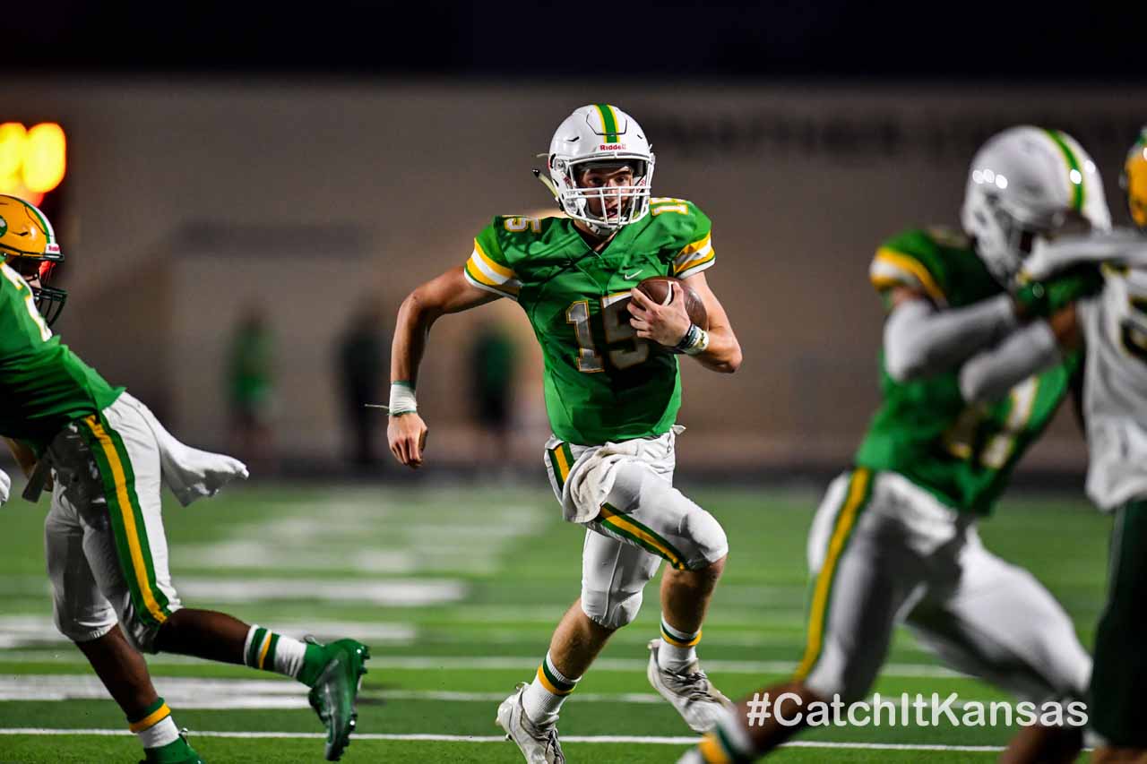 High School Football: Bishop Carroll Golden Eagles vs Derby Panthers