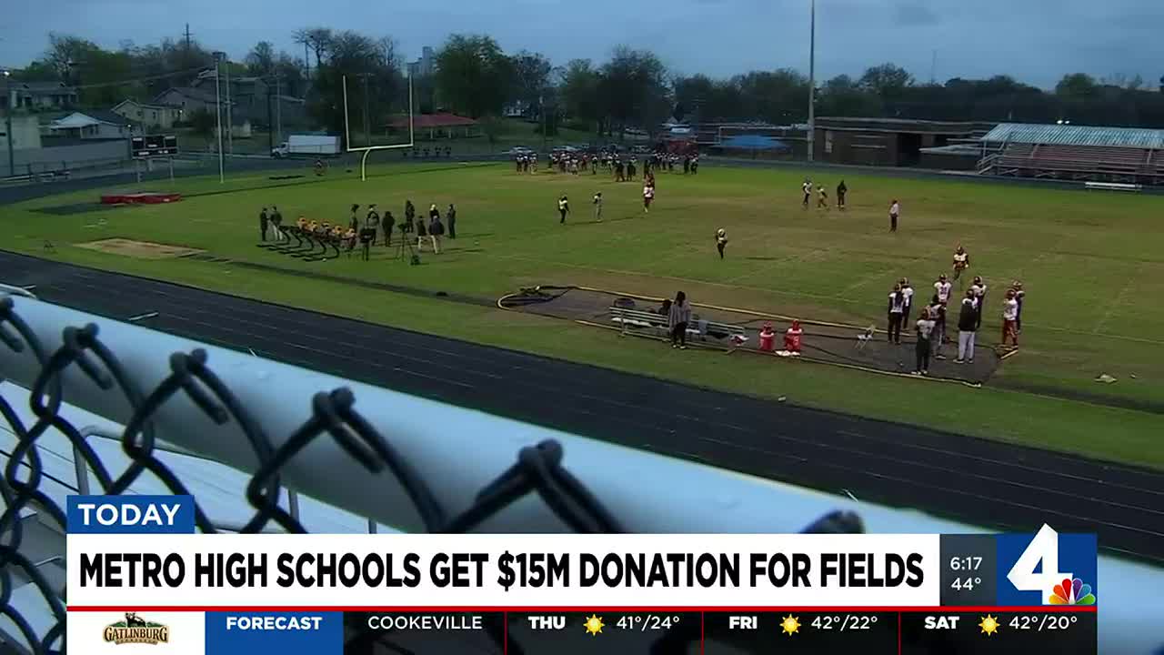 Titans Donate Over $315,000 to Youth Football in Tennessee