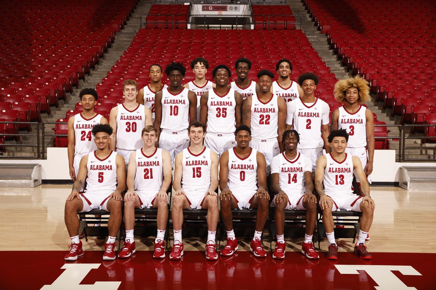 Alabama Basketball RuhelReema