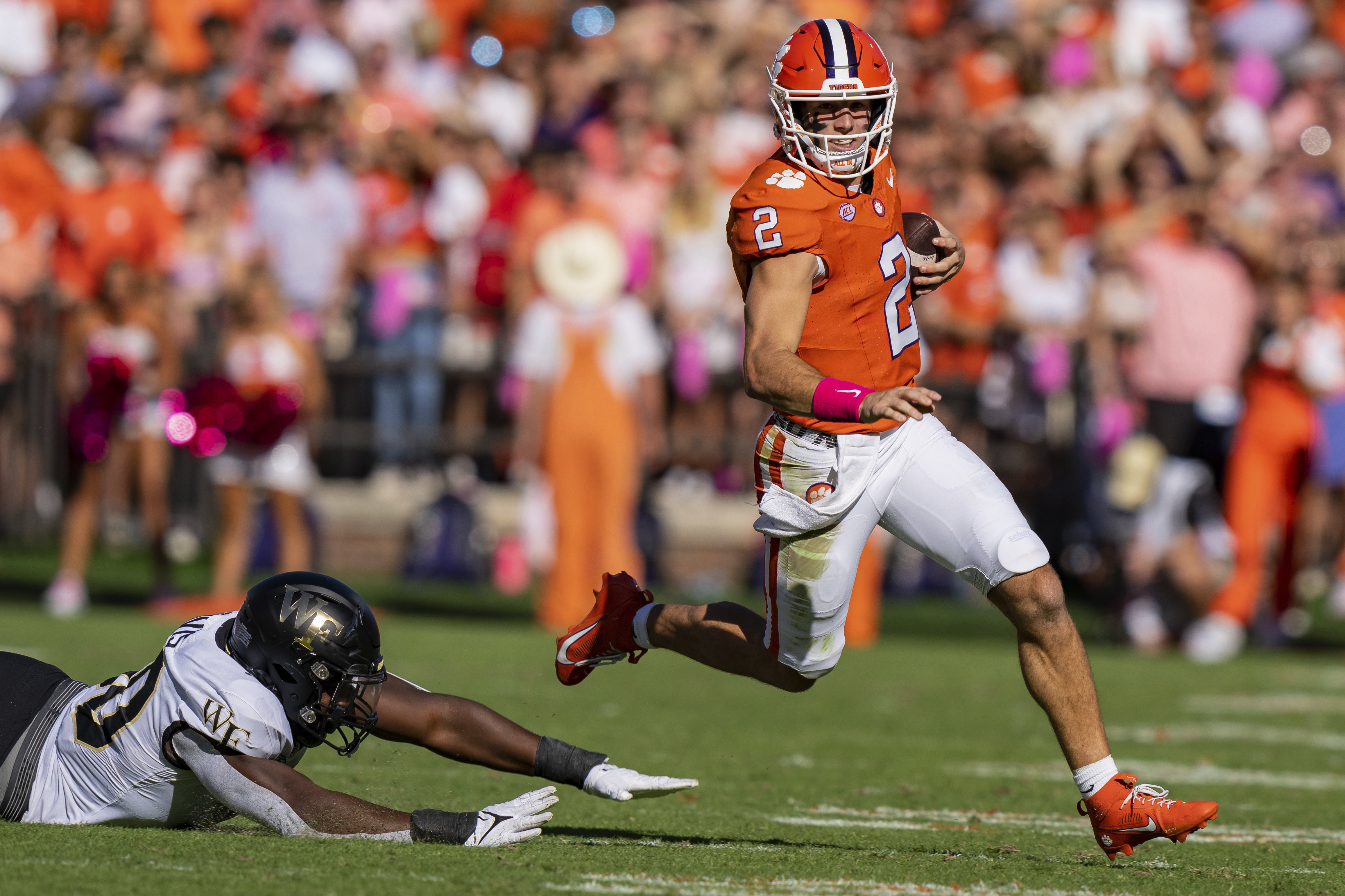 Clemson Football on X: Complete player, consummate pro and, now