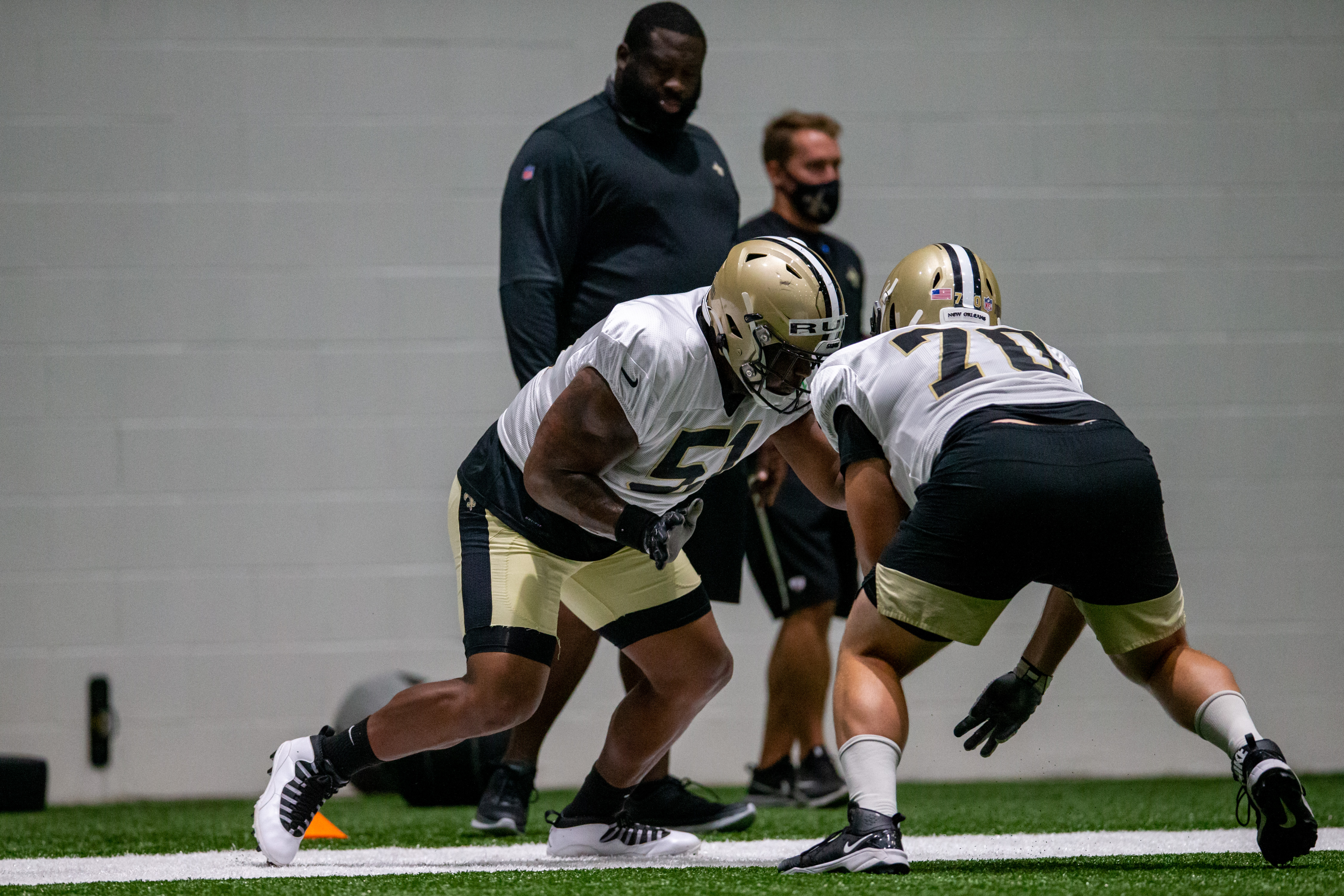 New Orleans Saints Sophomore Player Spotlight: Cesar Ruiz - Sports