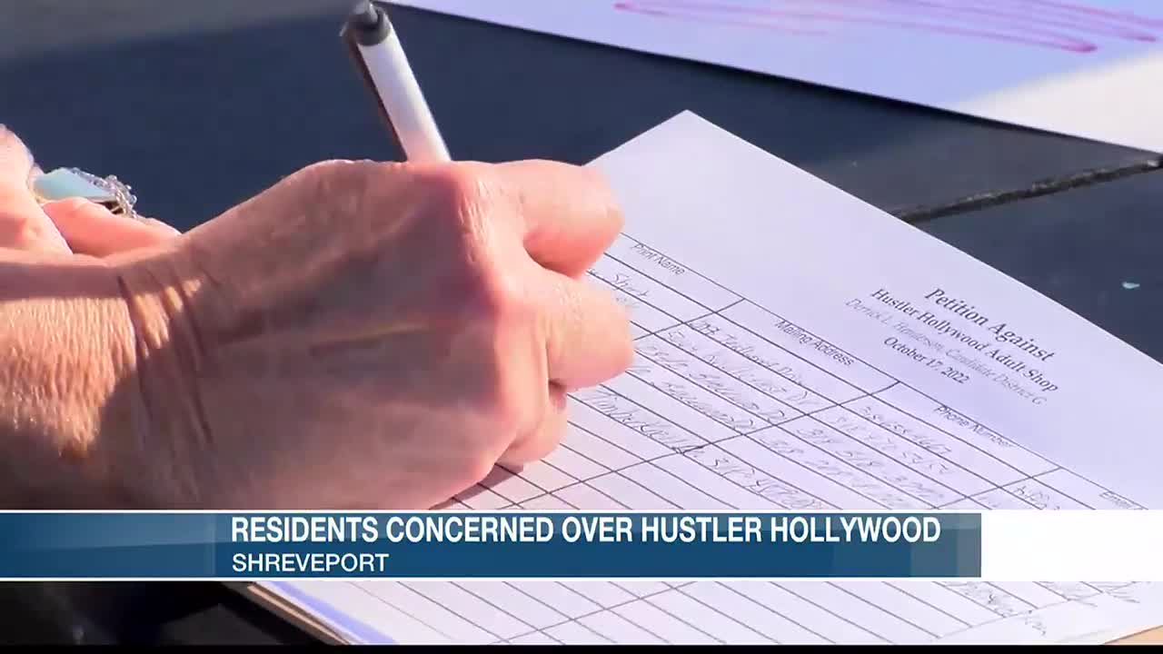 Hustler Hollywood officially opens for business after much drama