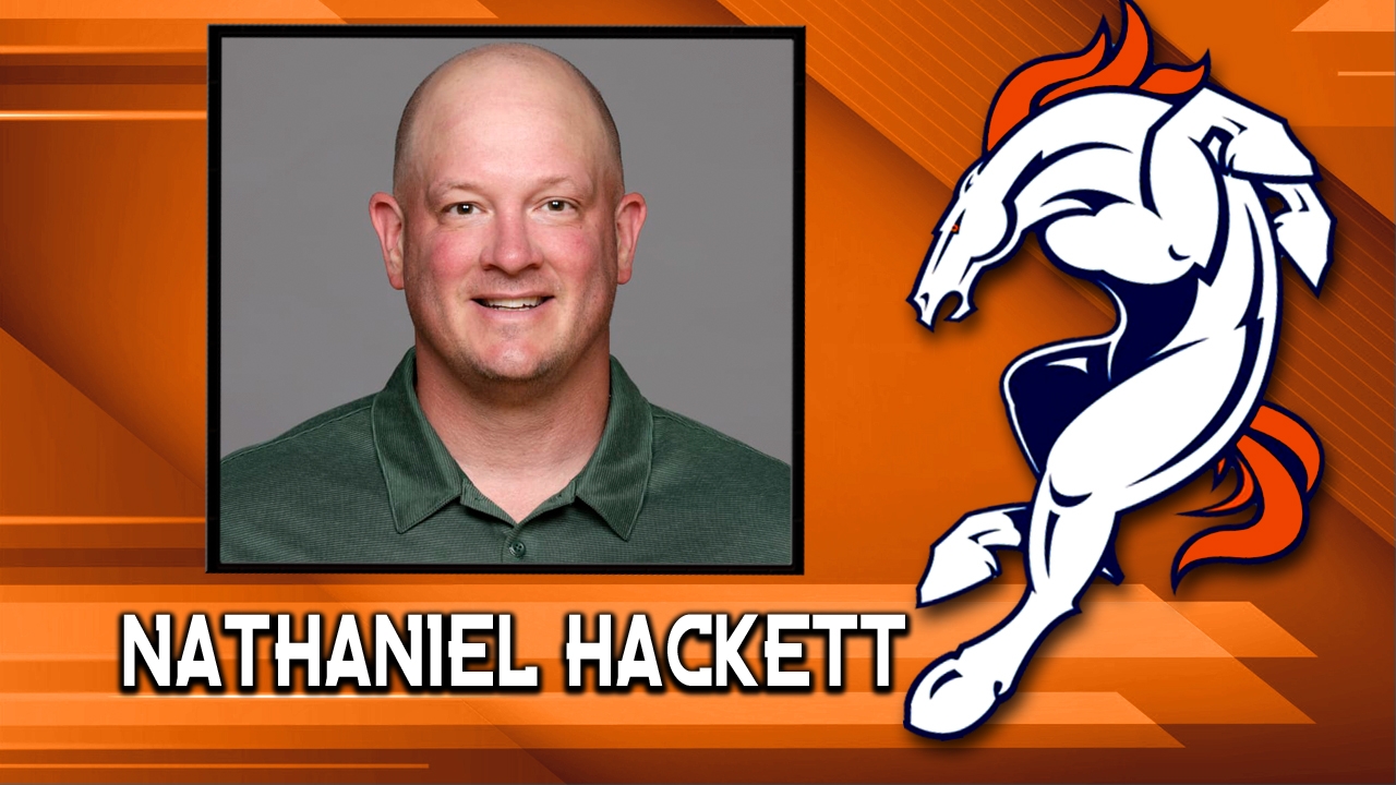 Hackett adds three to Broncos Offensive Staff