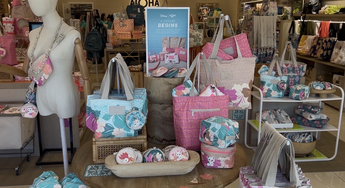 Moana-inspired Disney x ALOHA Collection launch makes waves at Ala