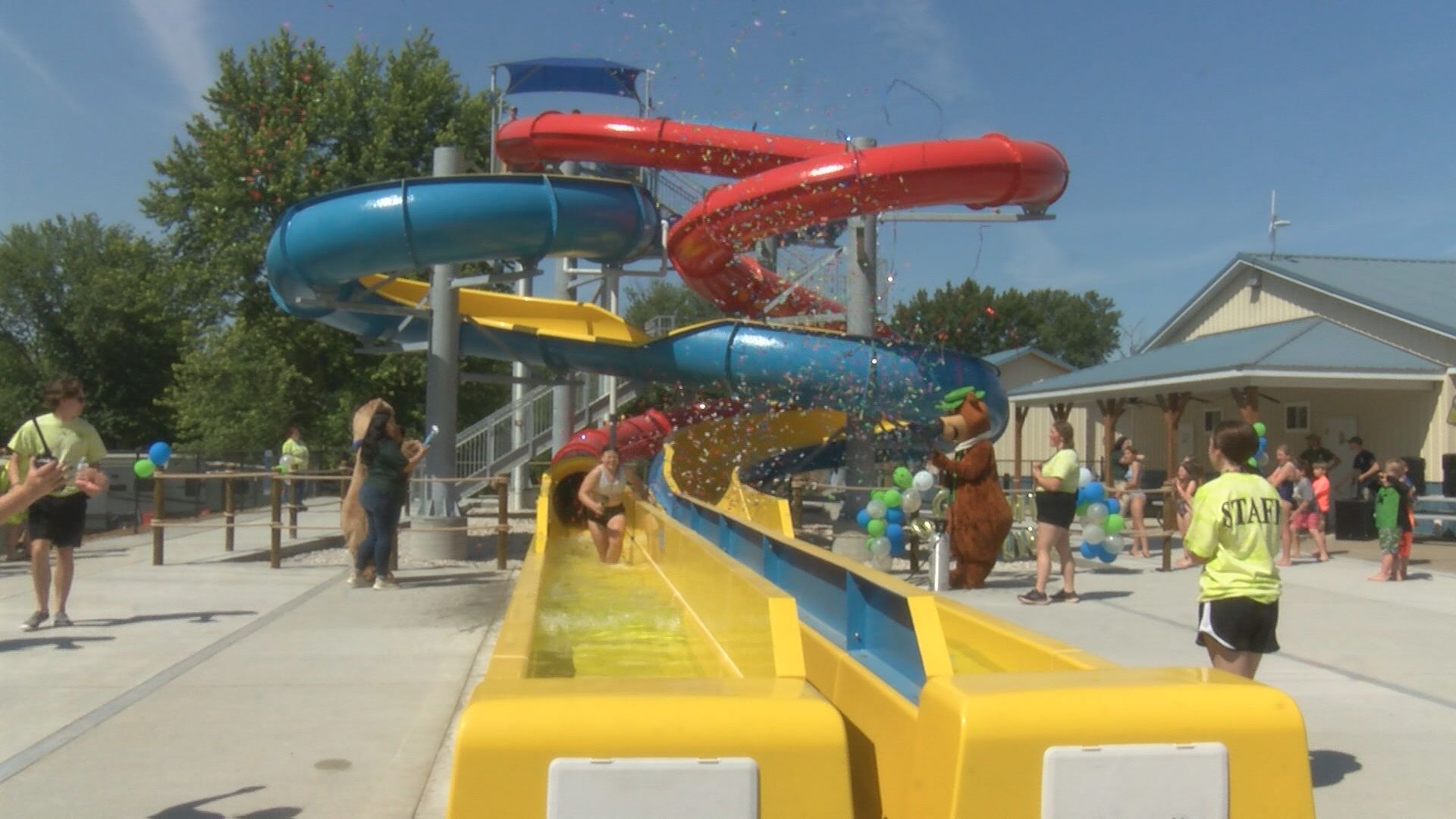 ‘Jellystone Park Pine Lakes’ Unveils New Splash Park Woodall's