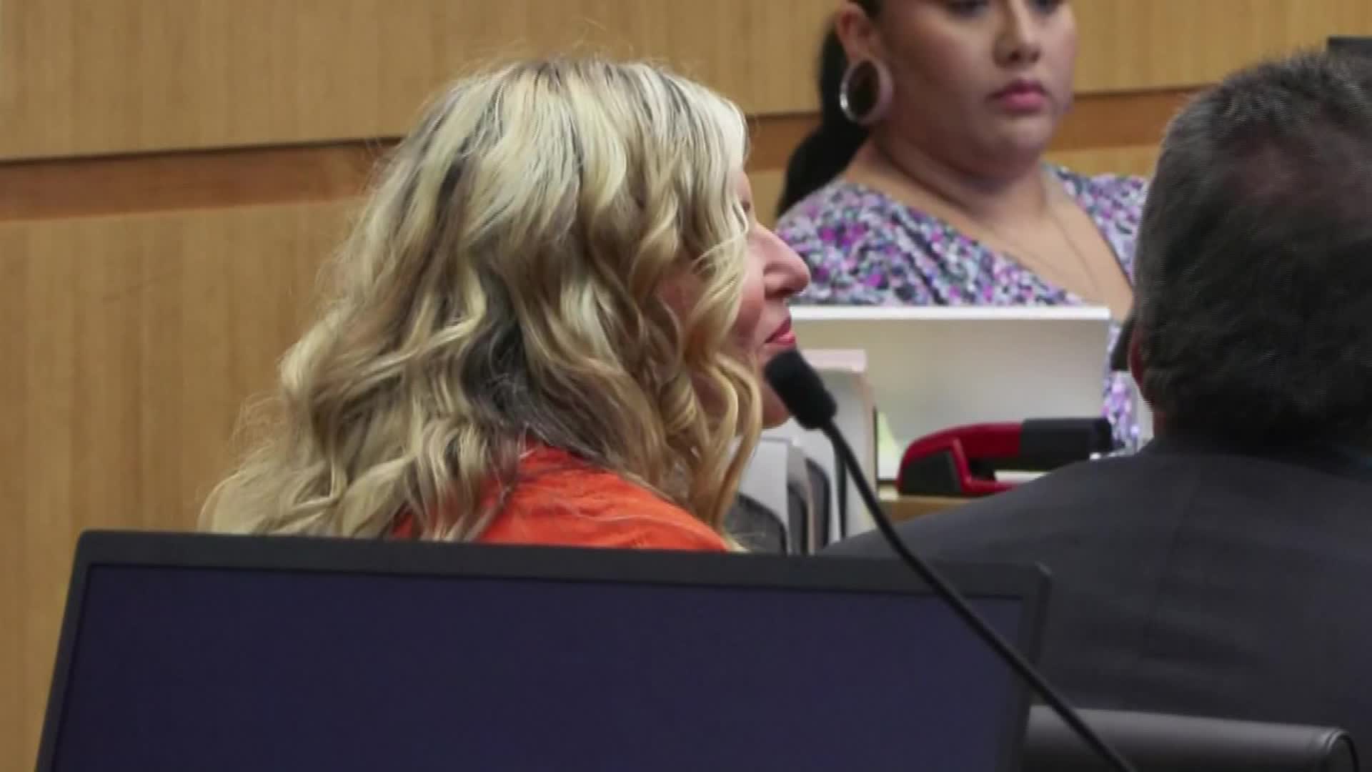 【谷山商事】BloodShot Morgue バレーヒル Judge issues harsh rebuke to Lori Vallow Daybell at sentencing
