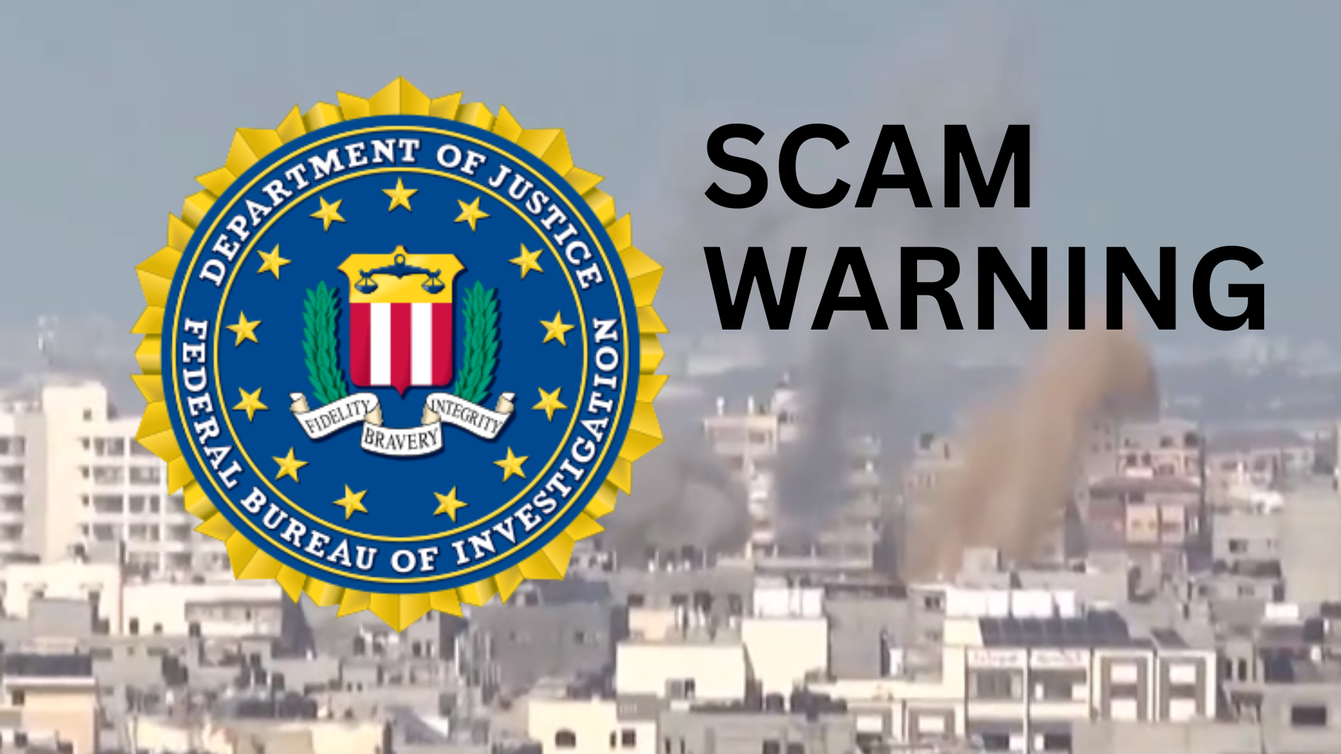 FBI Issues Fake Charity Scam Warning