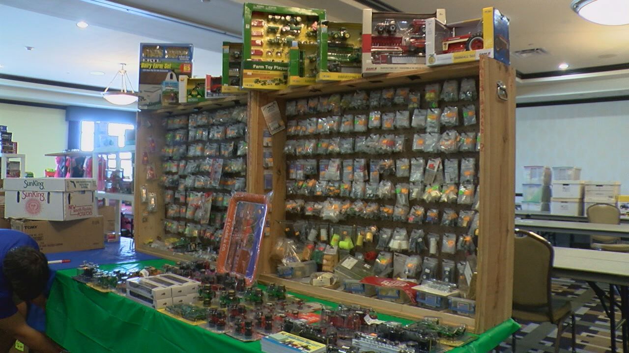 Angotti's store farm toys