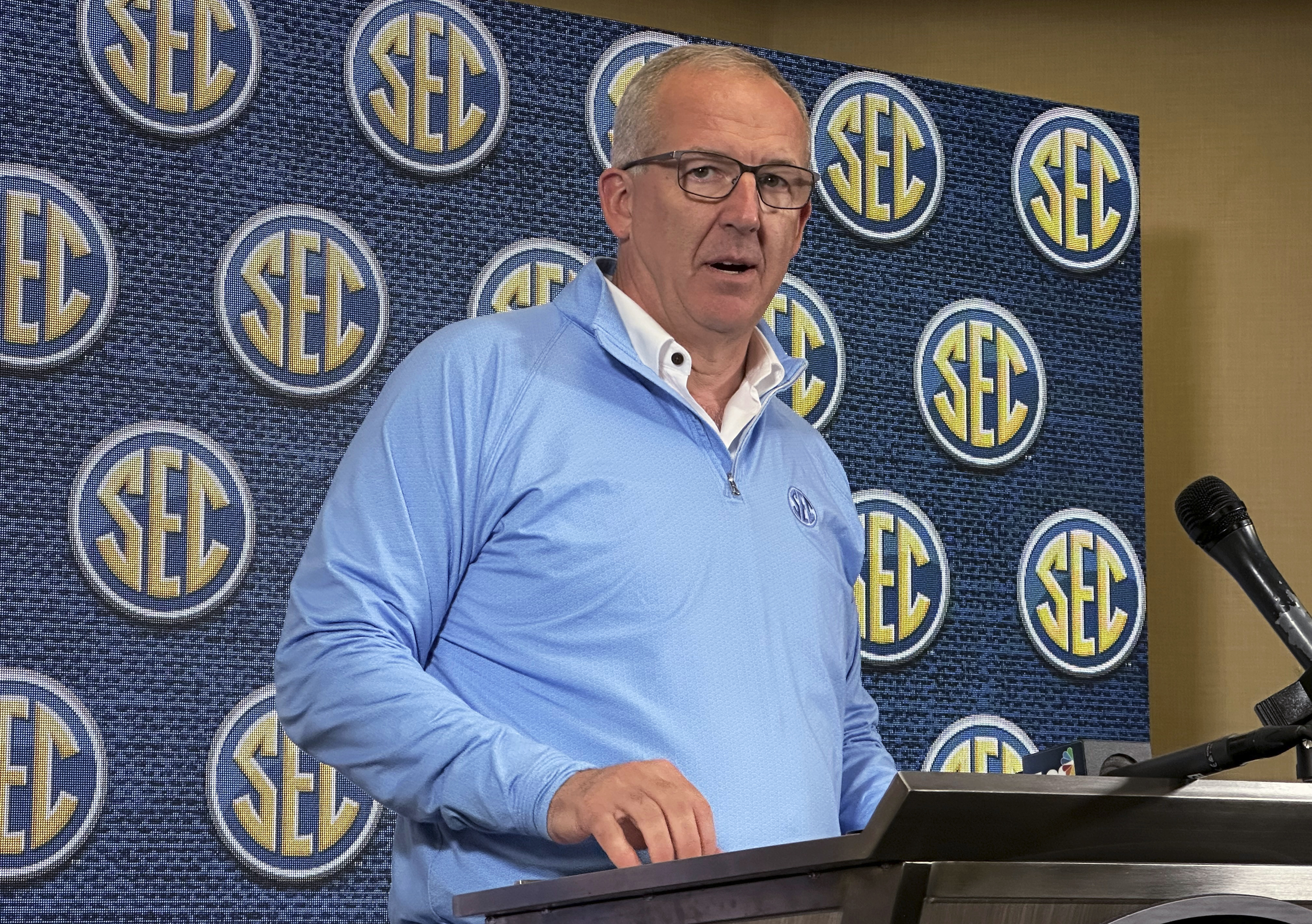 Student-Athletes announced for 2022 SEC Media Days