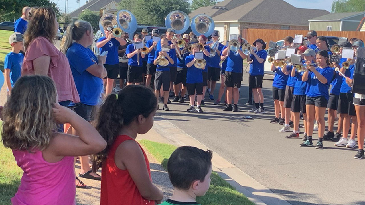 Claiborne High School Band