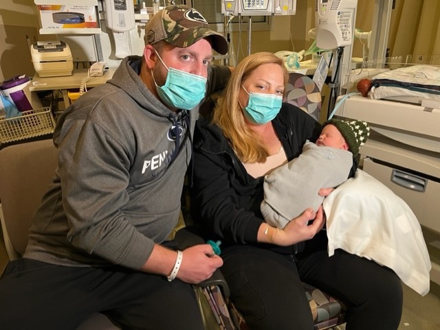 The first baby of 2023: Baby born at stroke of midnight at Maple Grove  Hospital