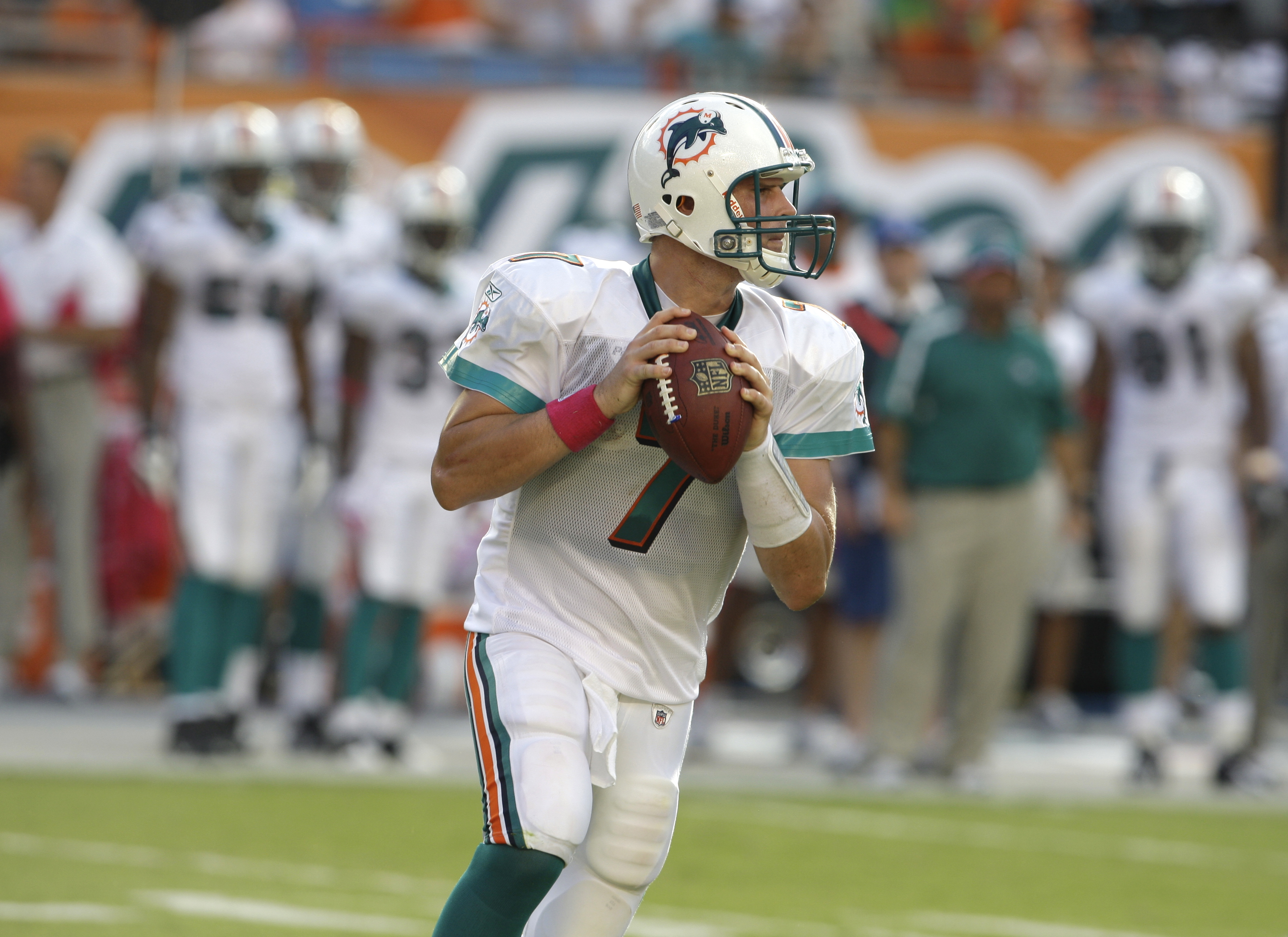 Miami Dolphins Losing QB Chad Henne for the Season?