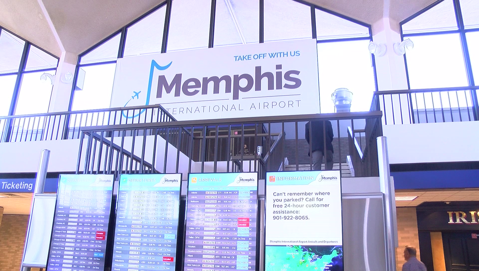 Airlines resuming Memphis to NYC area flights