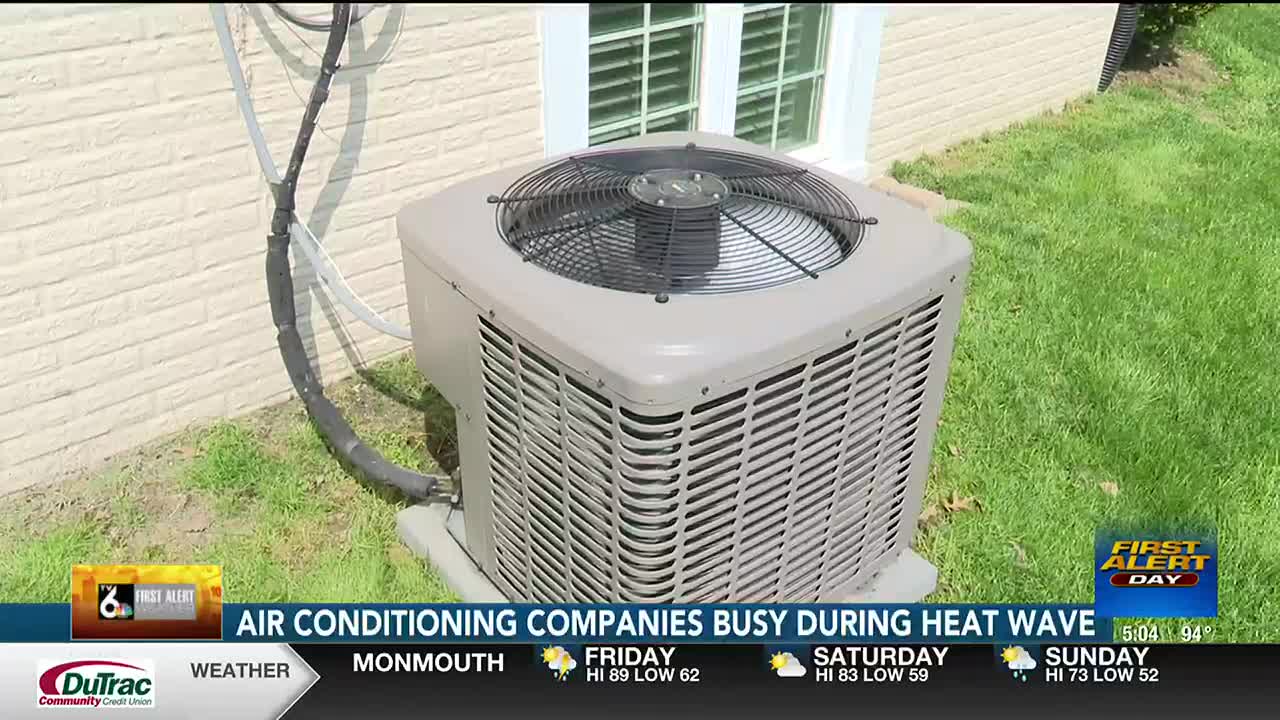 Air conditioning companies working nonstop servicing ACs in the QC